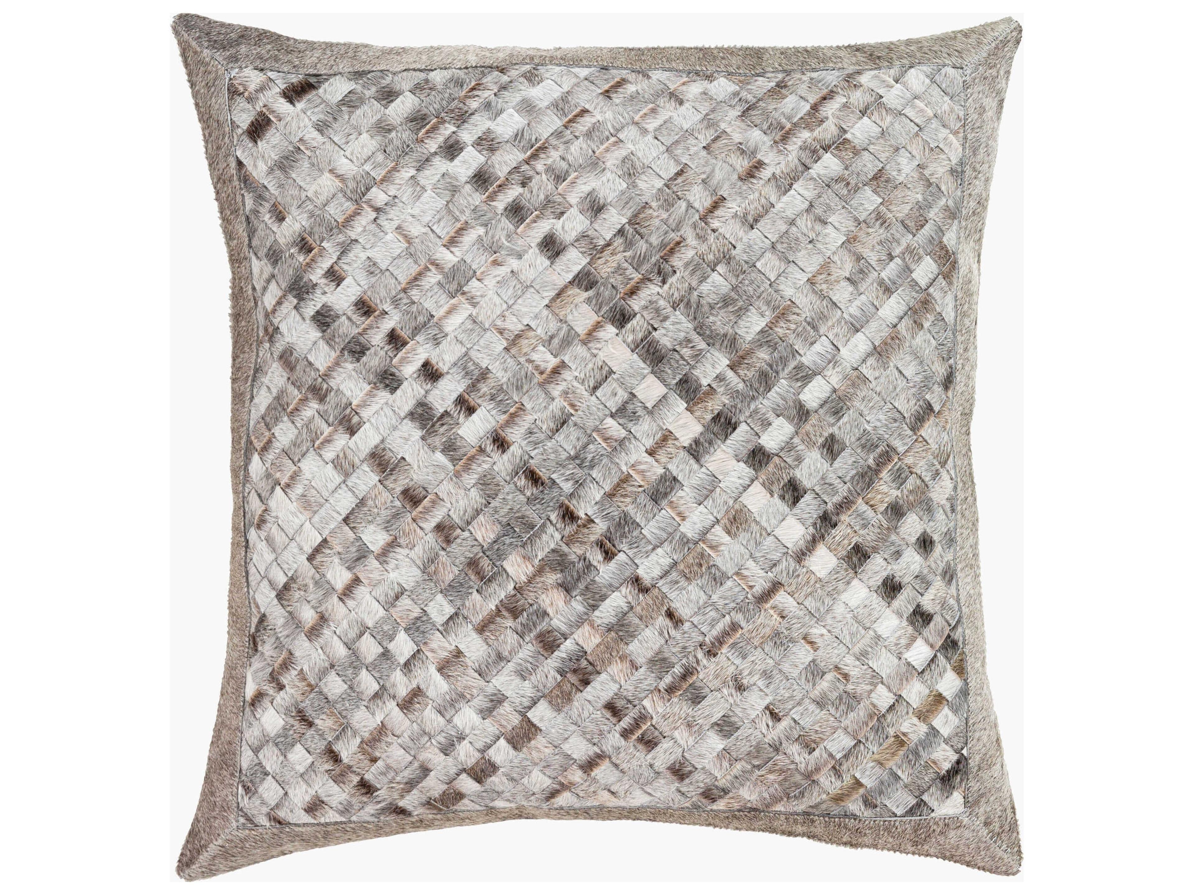 Cesta Black / Dark Brown / White Pillow