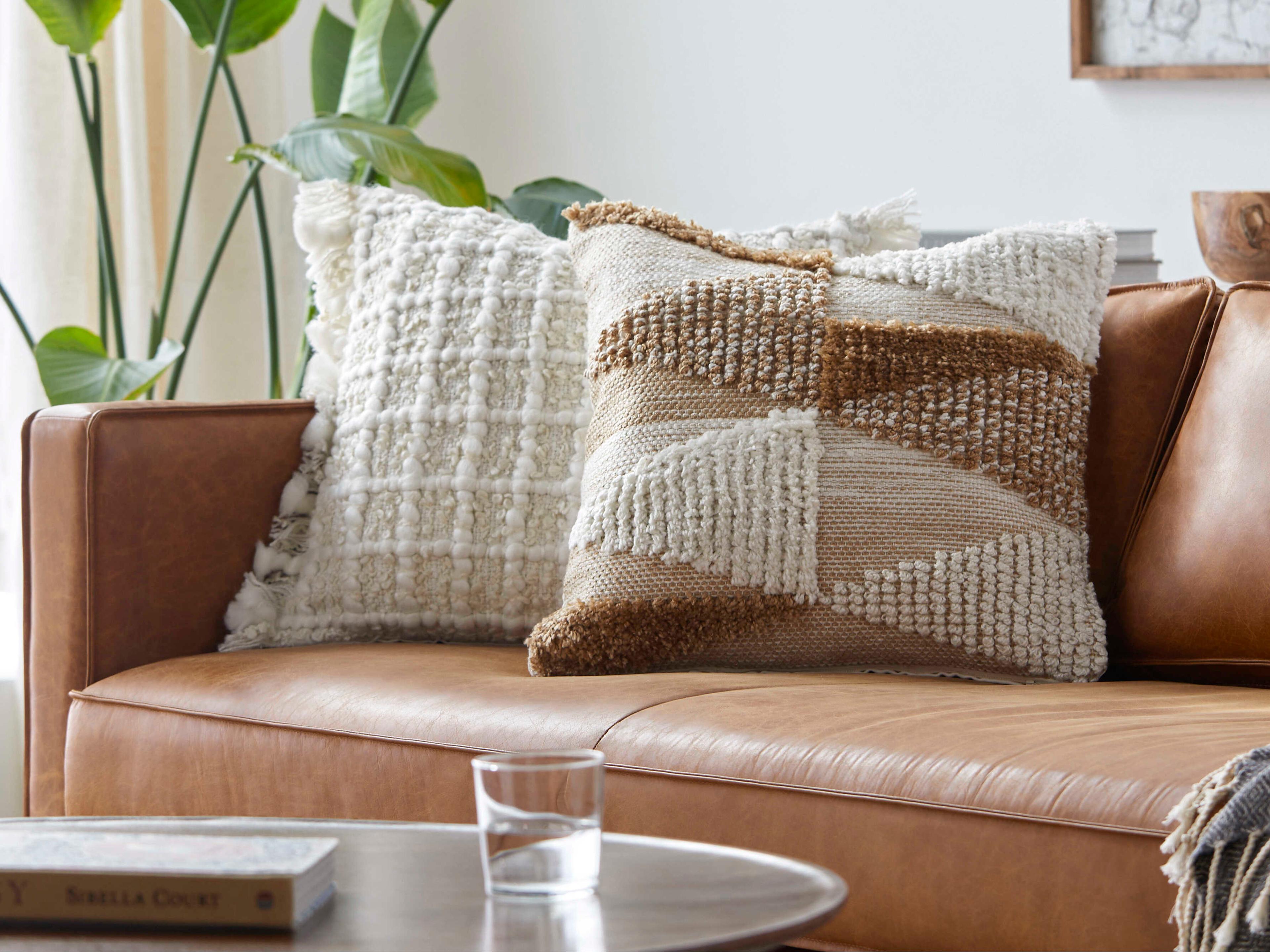 Surya Chelmsford Ivory Pillow