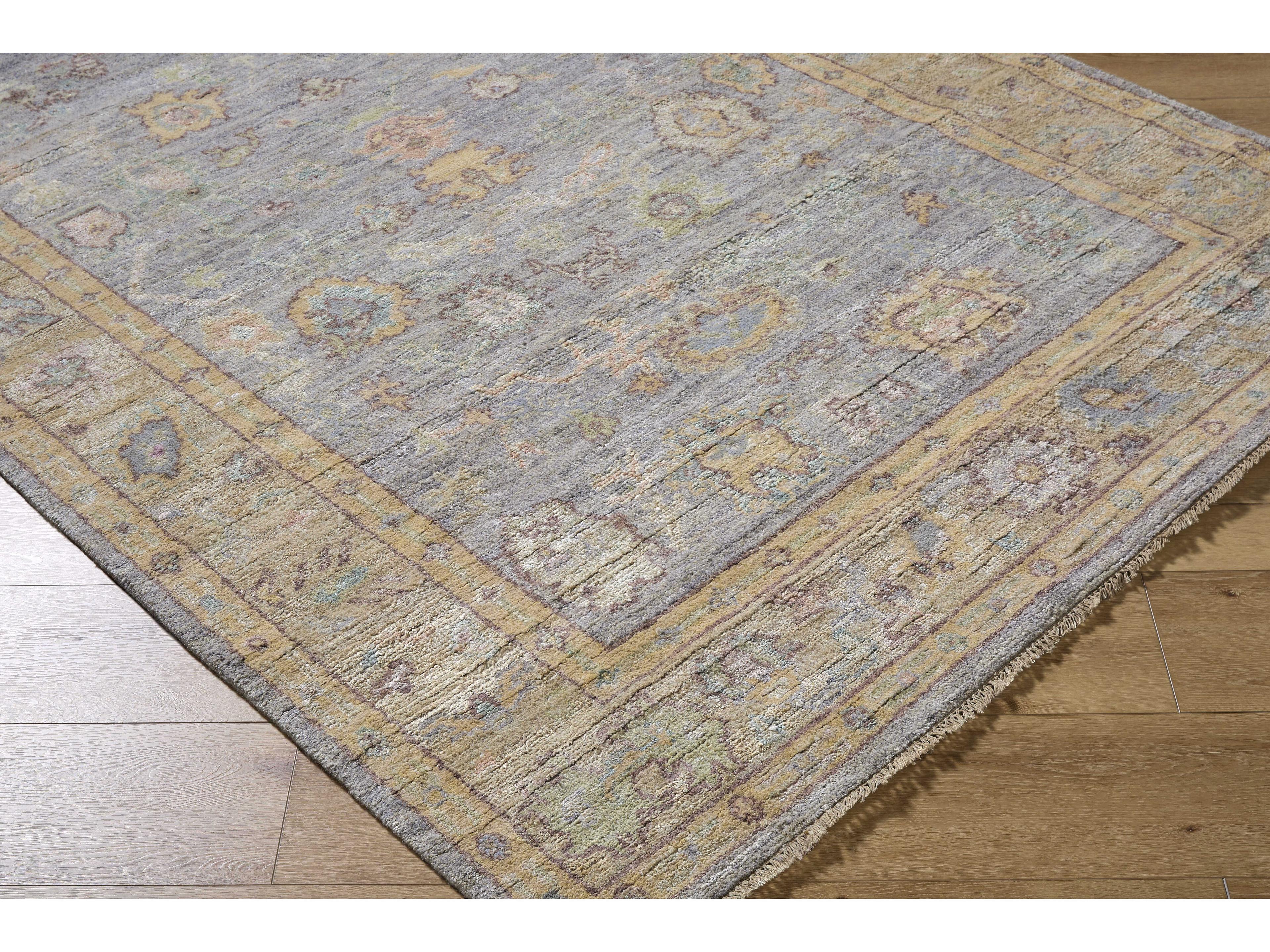 Surya Chennai Bordered Area Rug