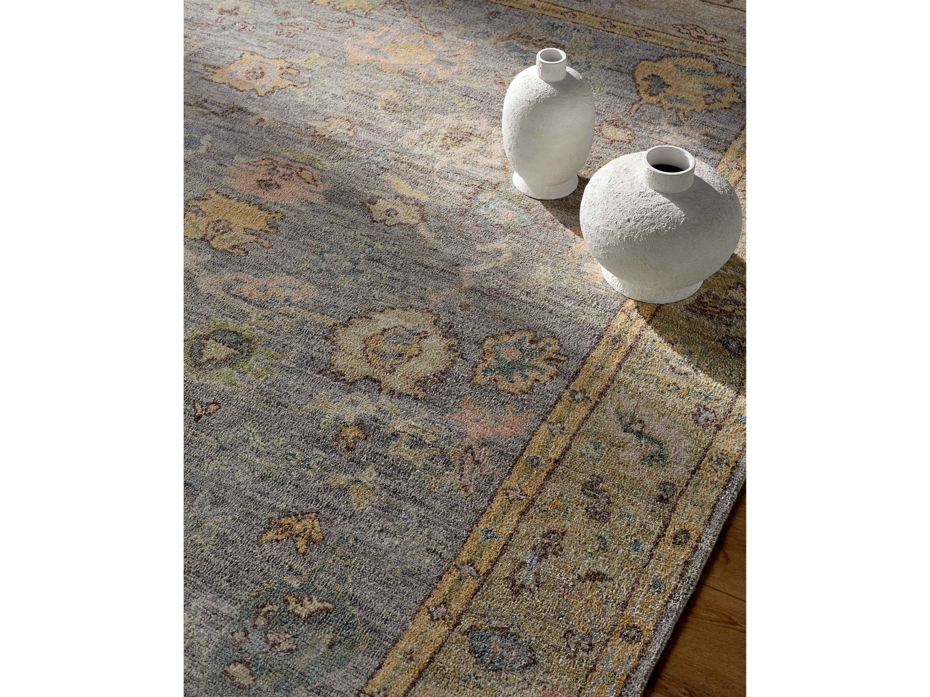 Surya Chennai Bordered Area Rug