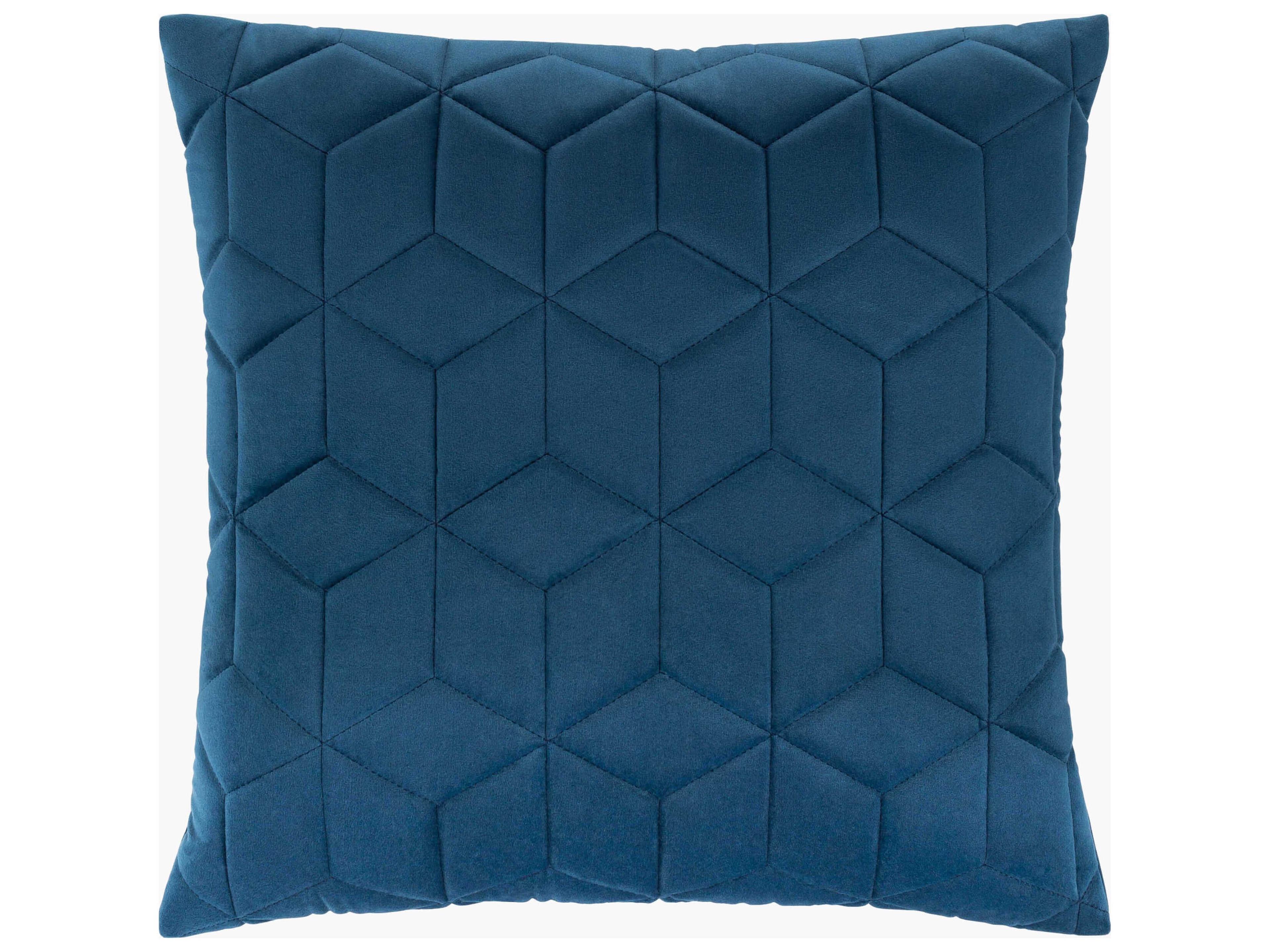 Calista Dark Blue Pillow
