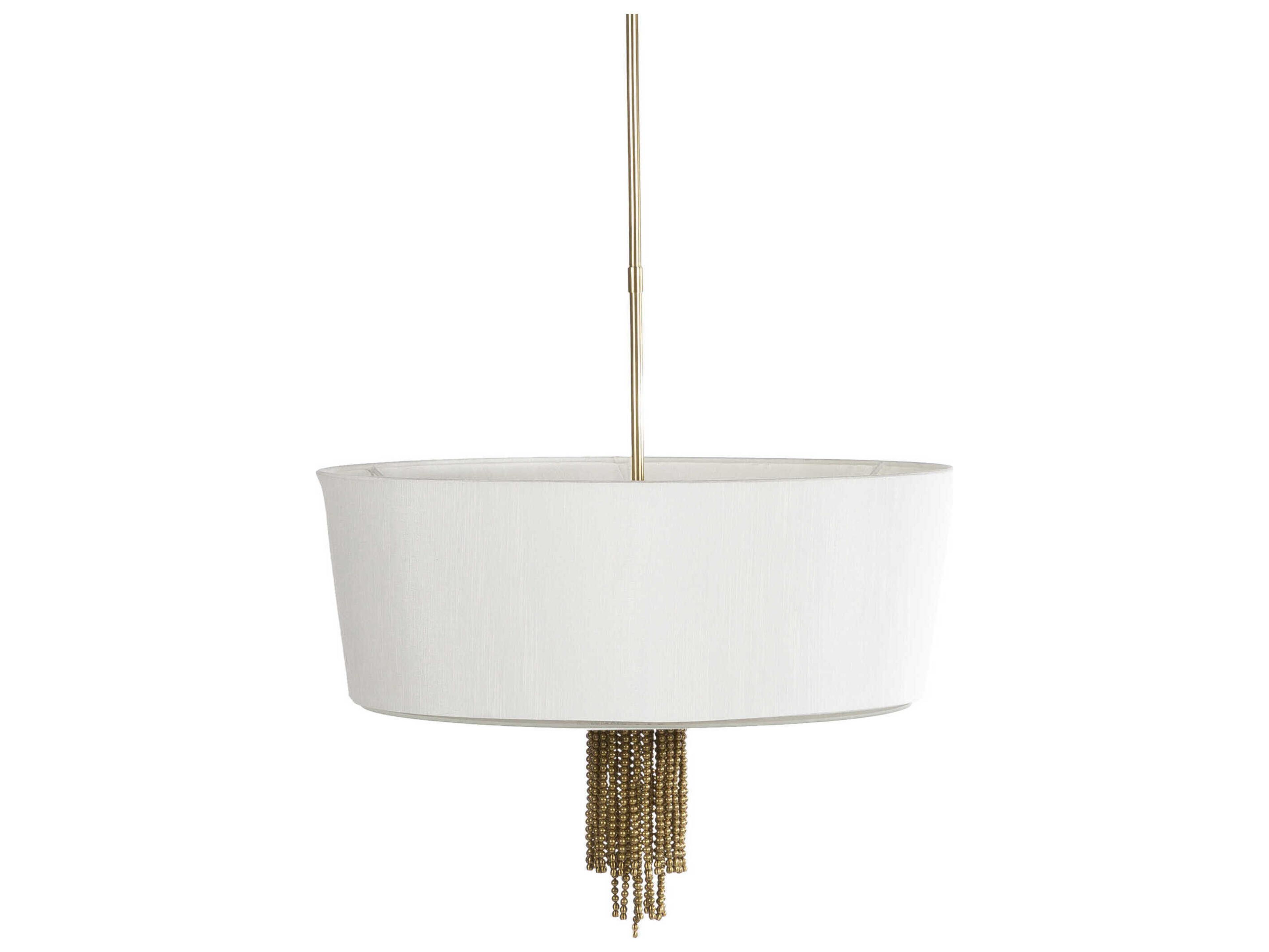 Cimarron 4-Light Gold Pendant