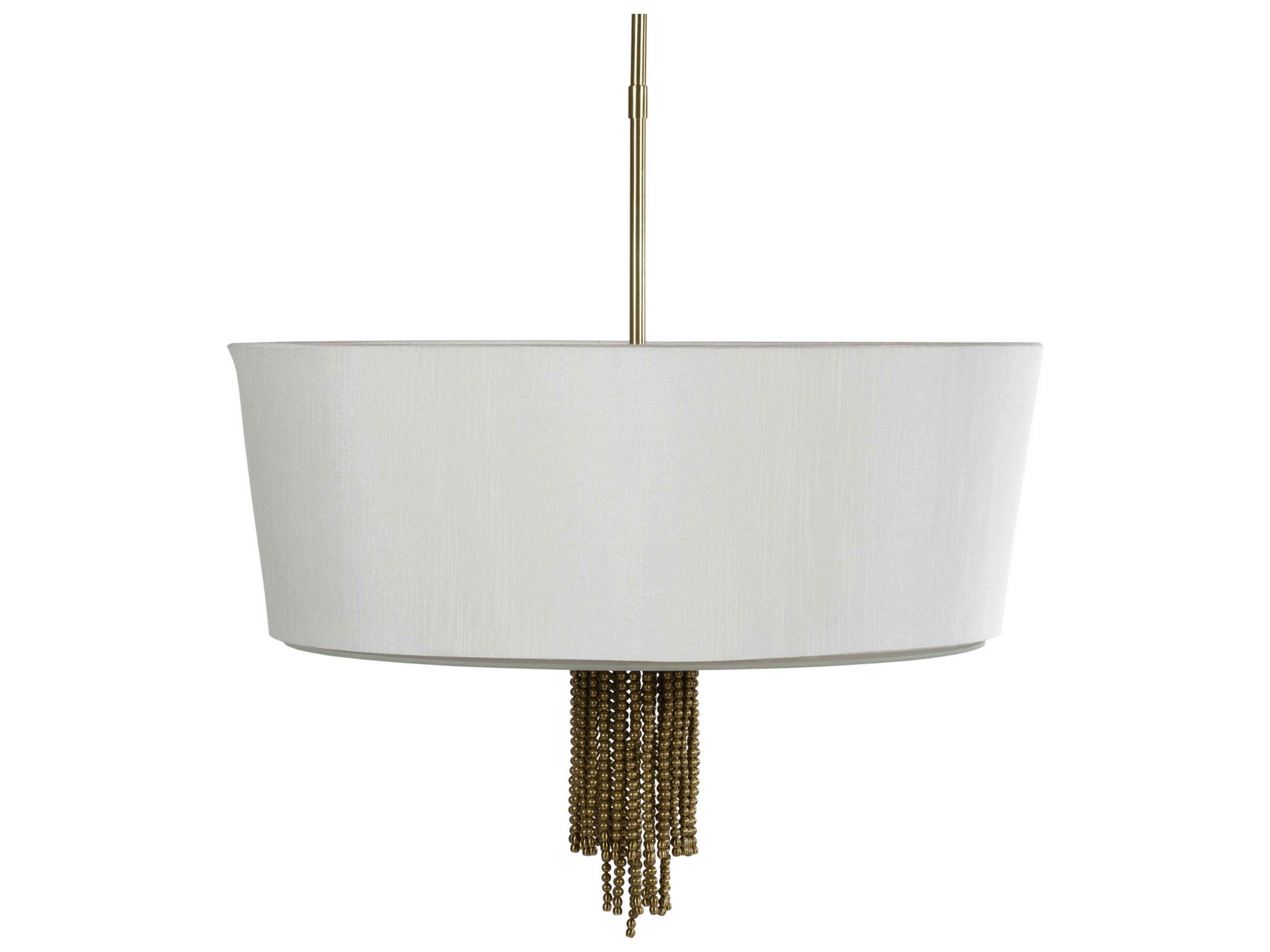 Surya Cimarron 4-Light Gold Pendant