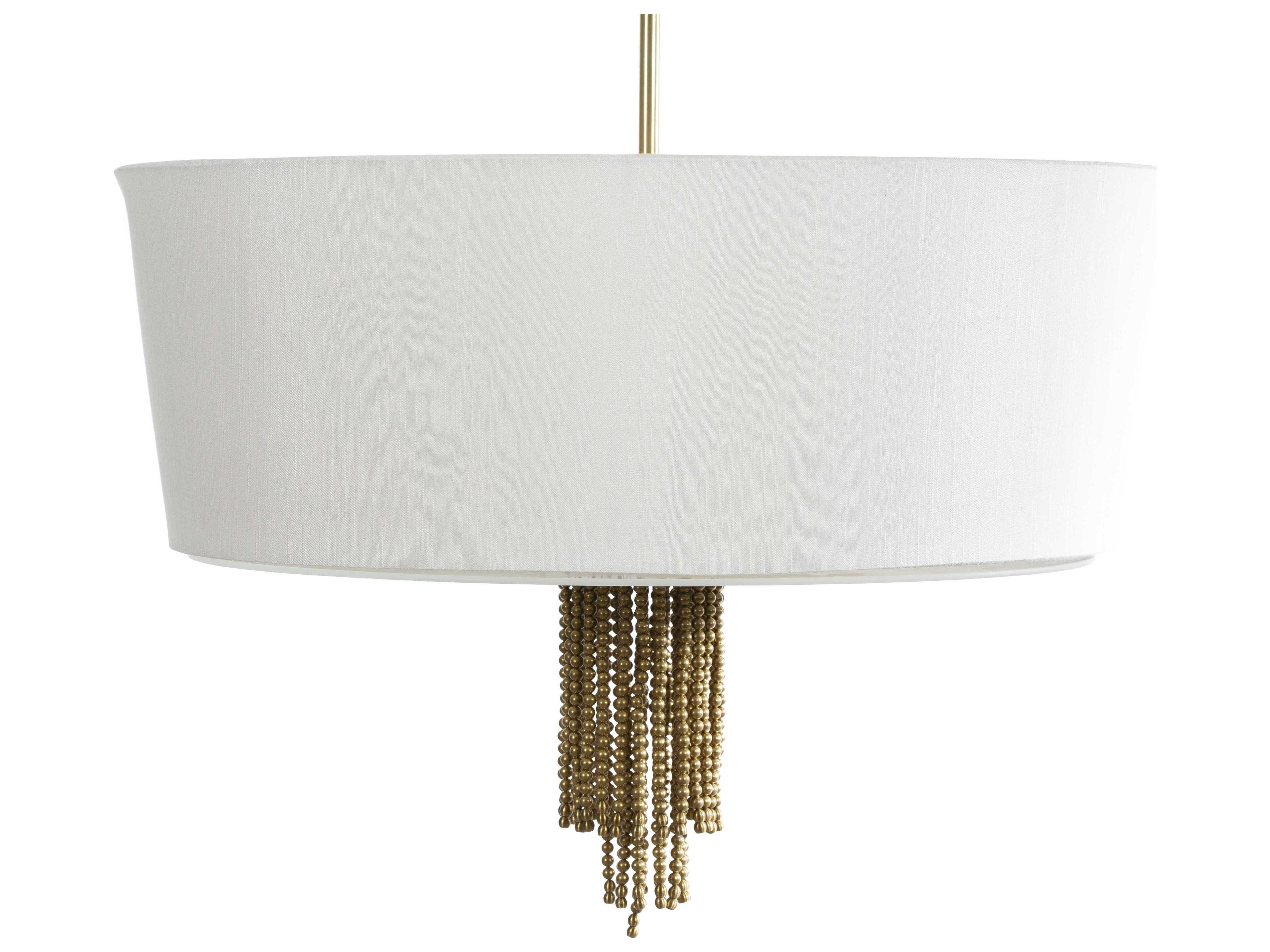 Surya Cimarron 4-Light Gold Pendant
