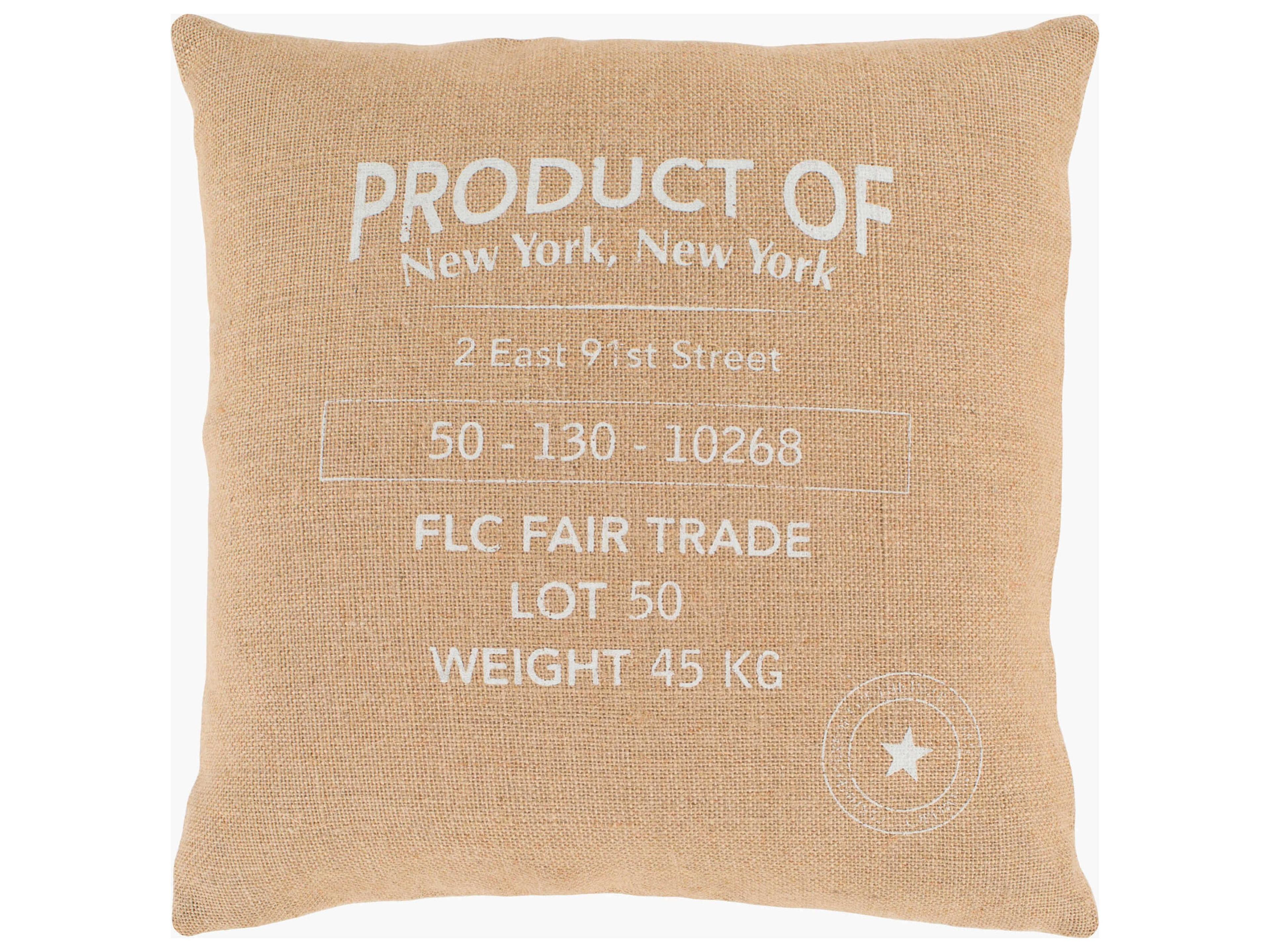 Circa Tan Pillow