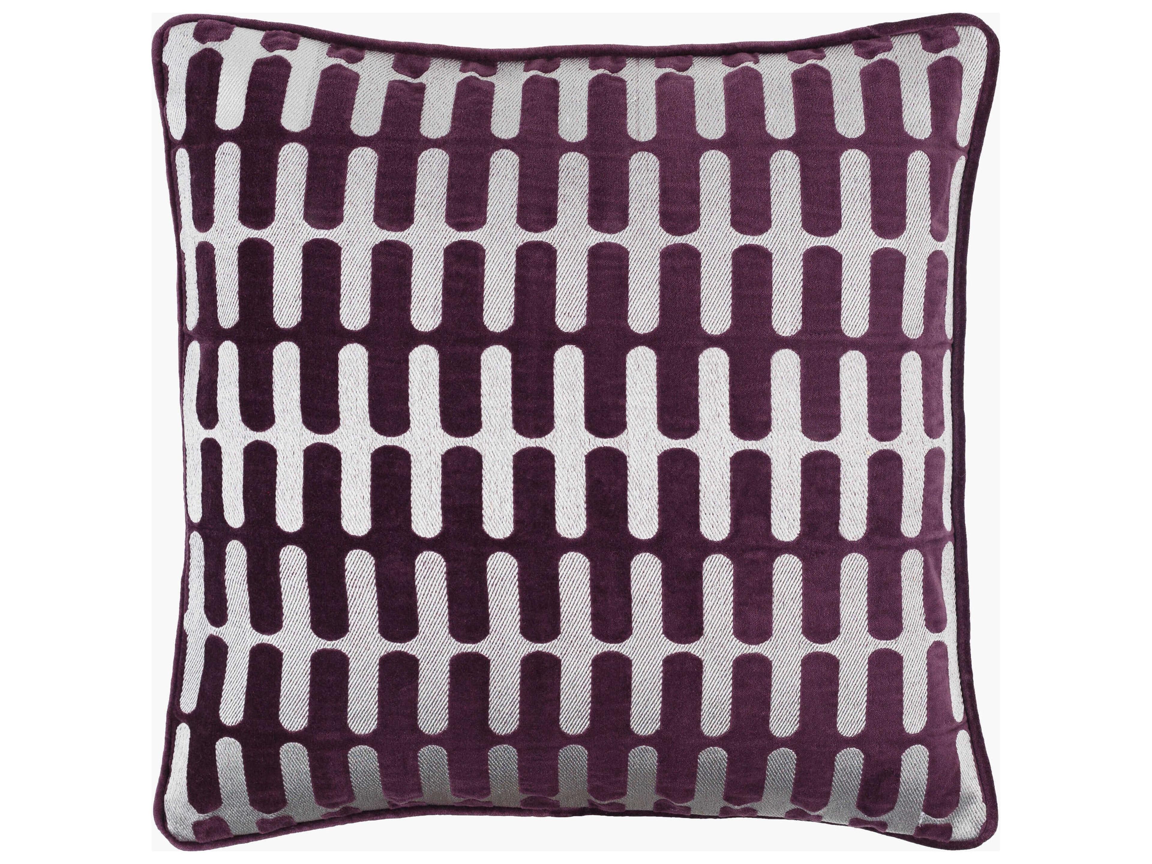 Connecticut Dark Purple Pillow