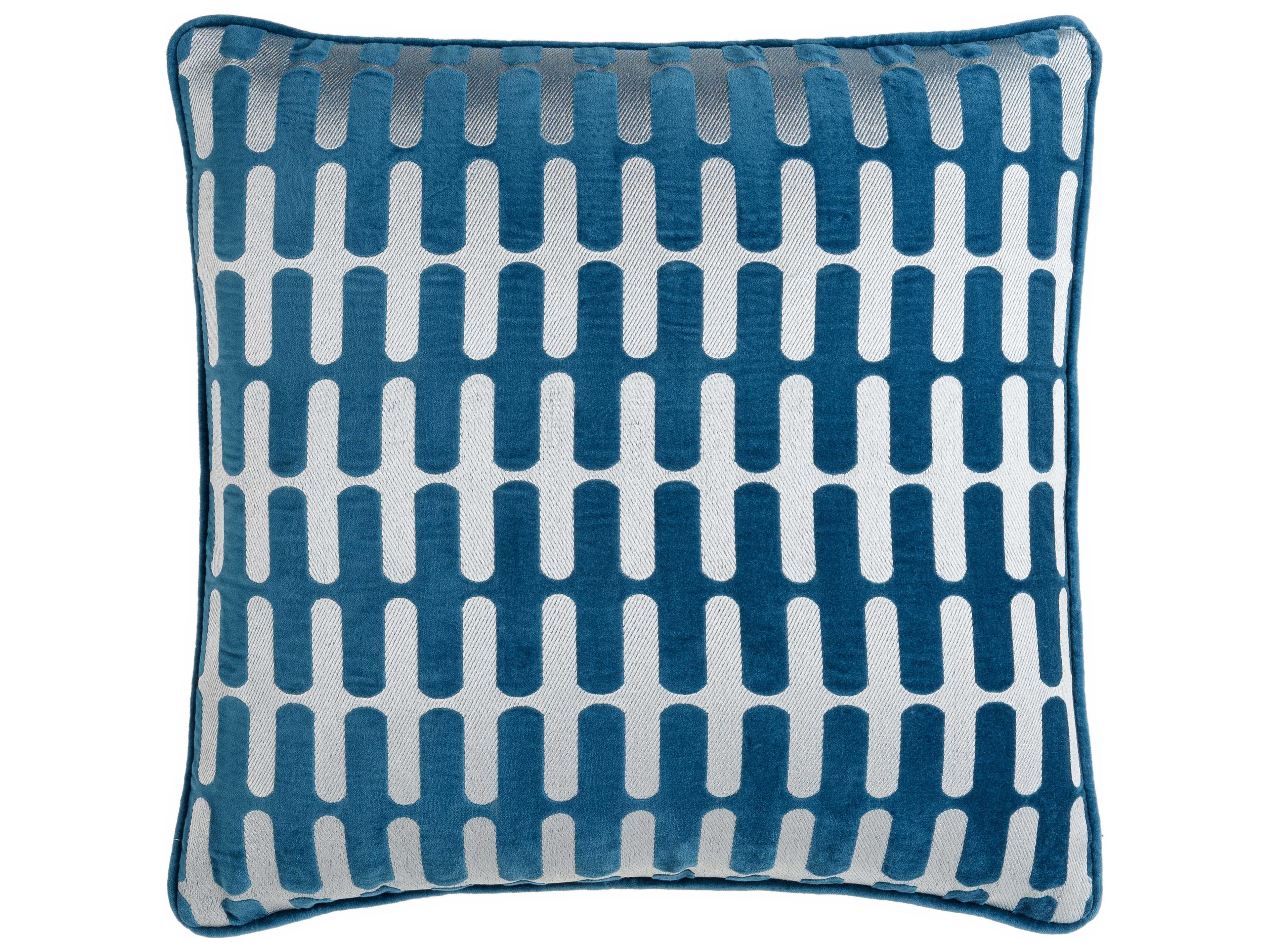 Connecticut Deep Teal Pillow