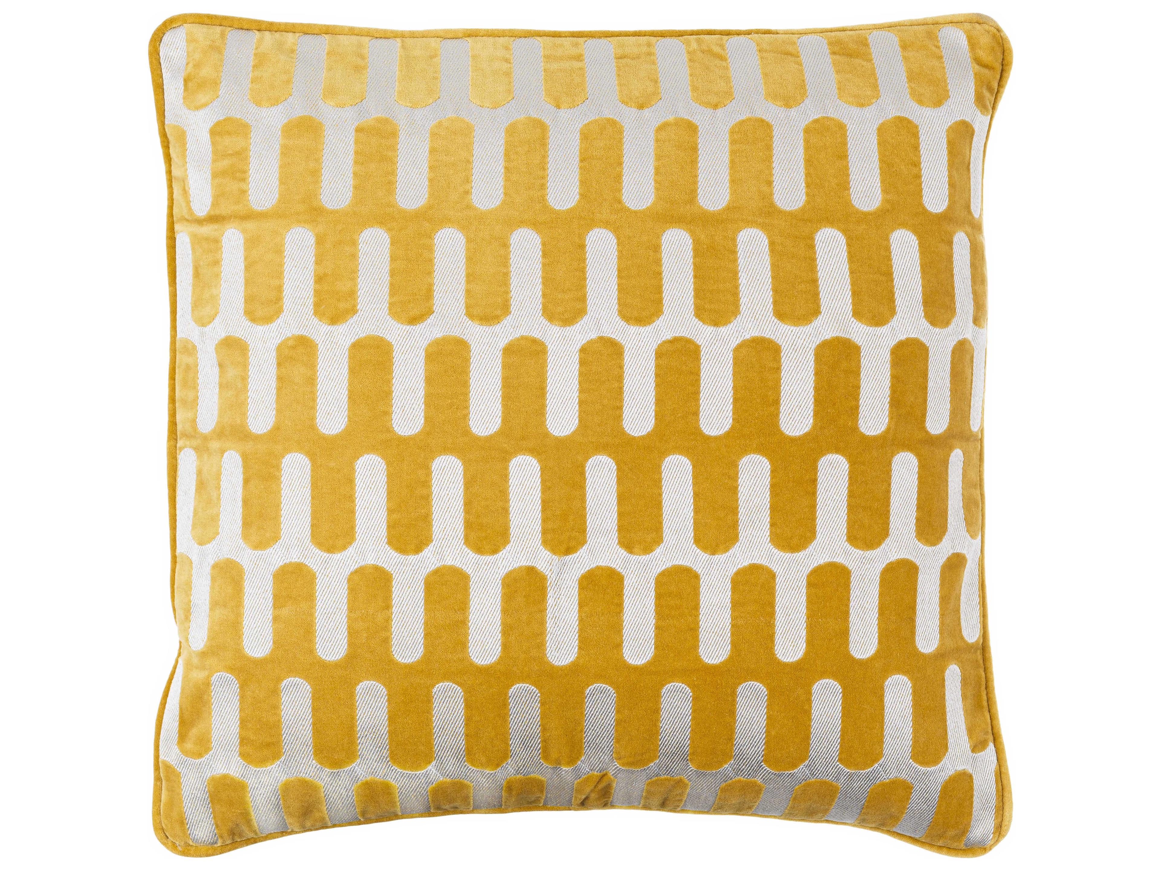 Connecticut Mustard Pillow