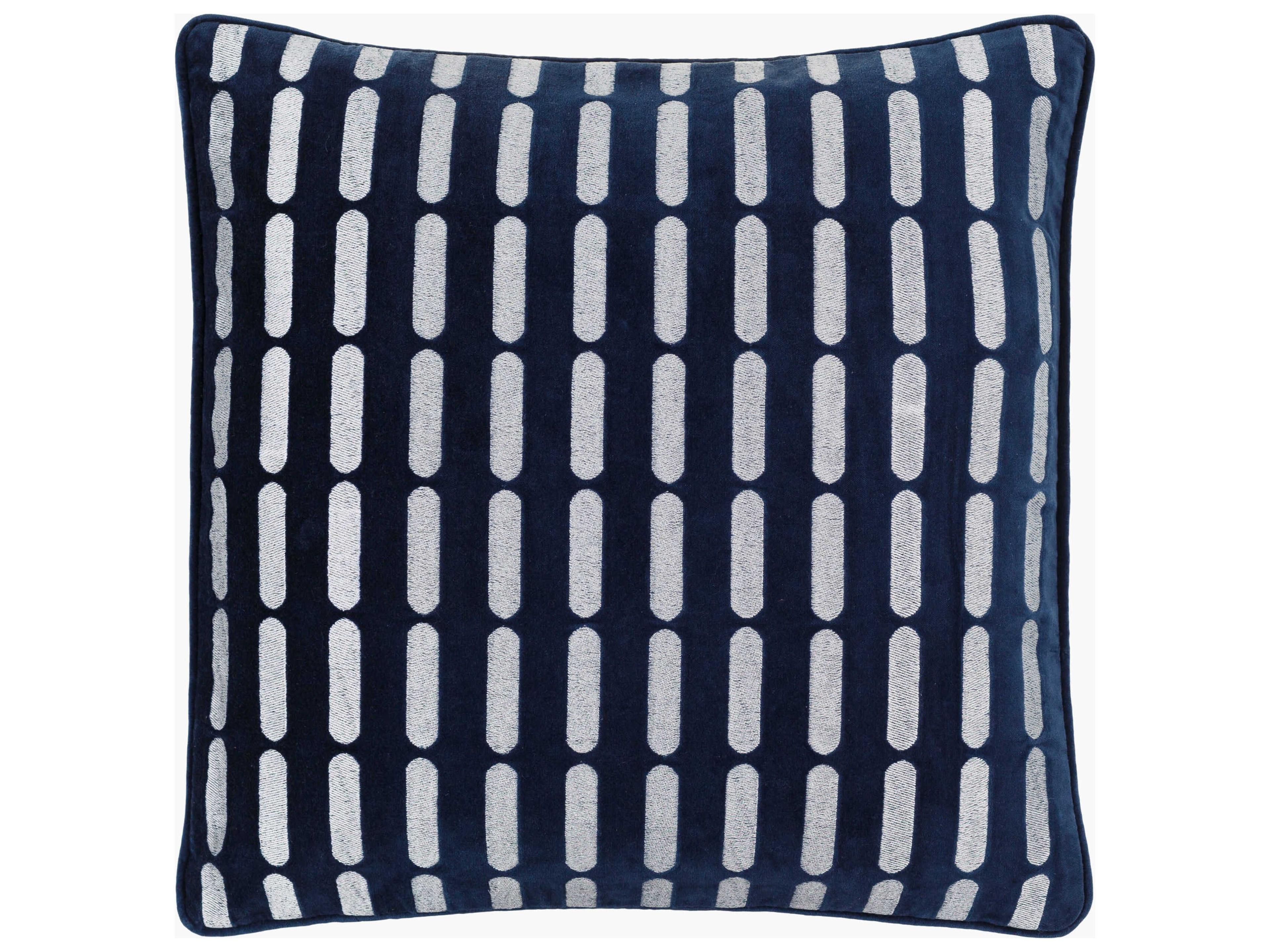 Connecticut Dark Blue Pillow