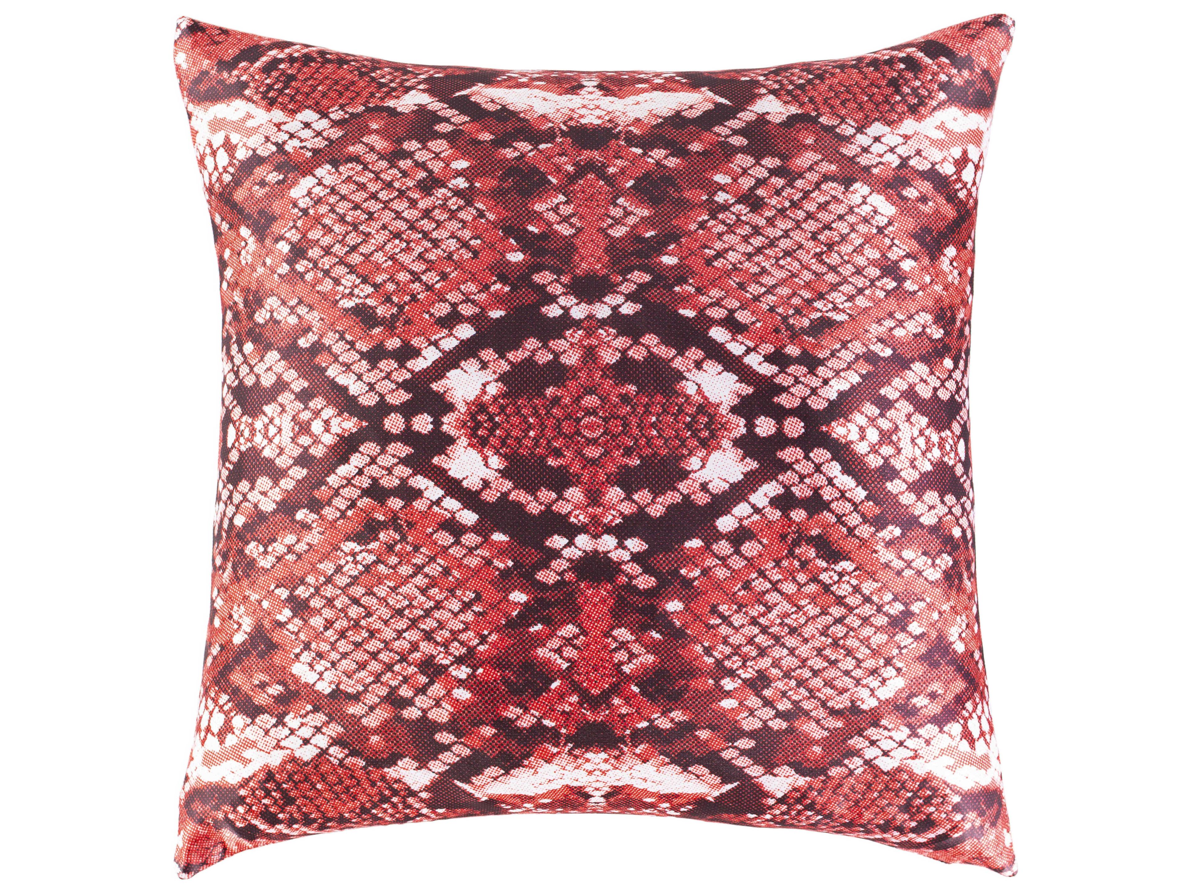 Surya Chloe Red Pillow