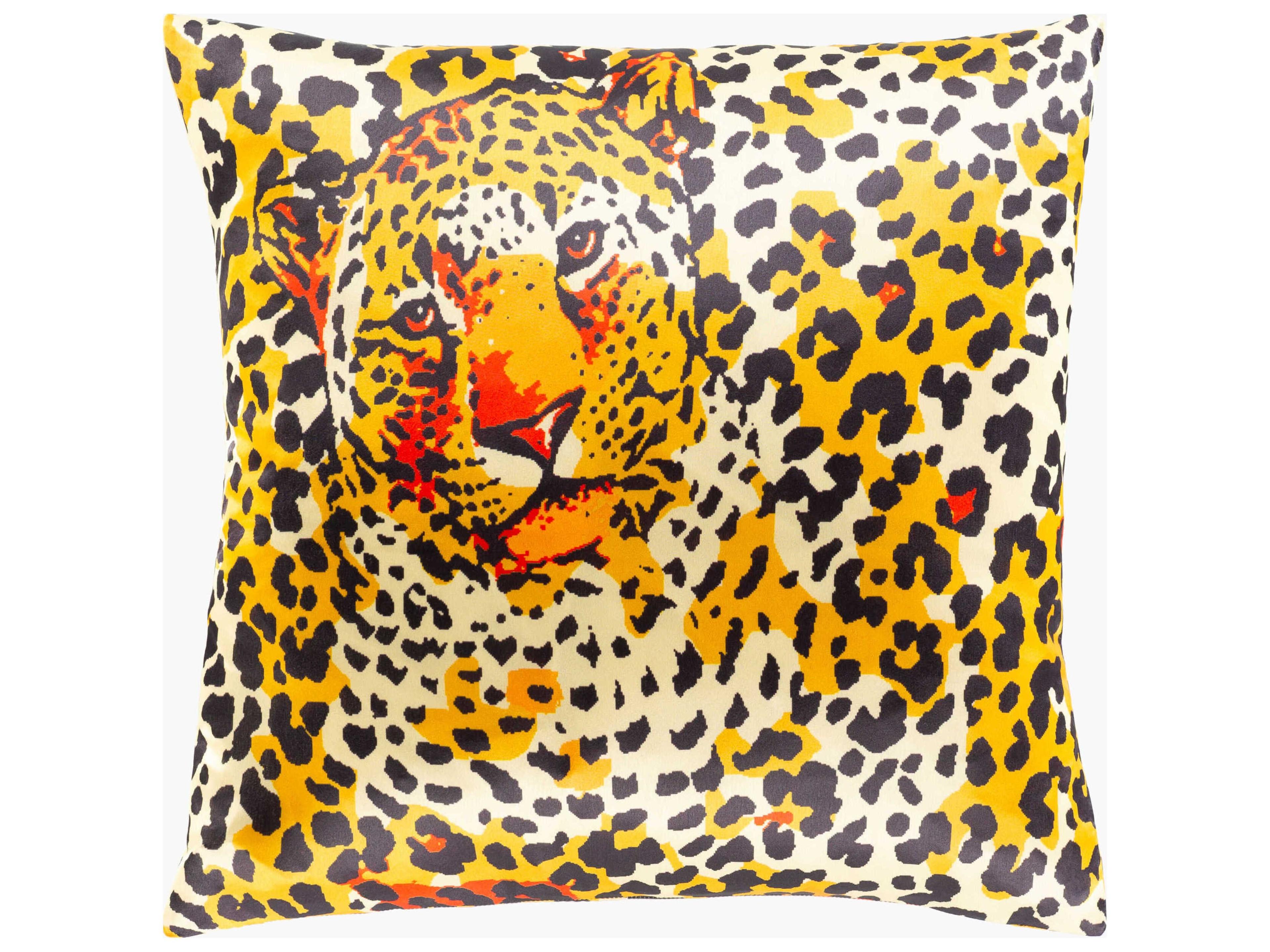 Chloe Yellow Pillow