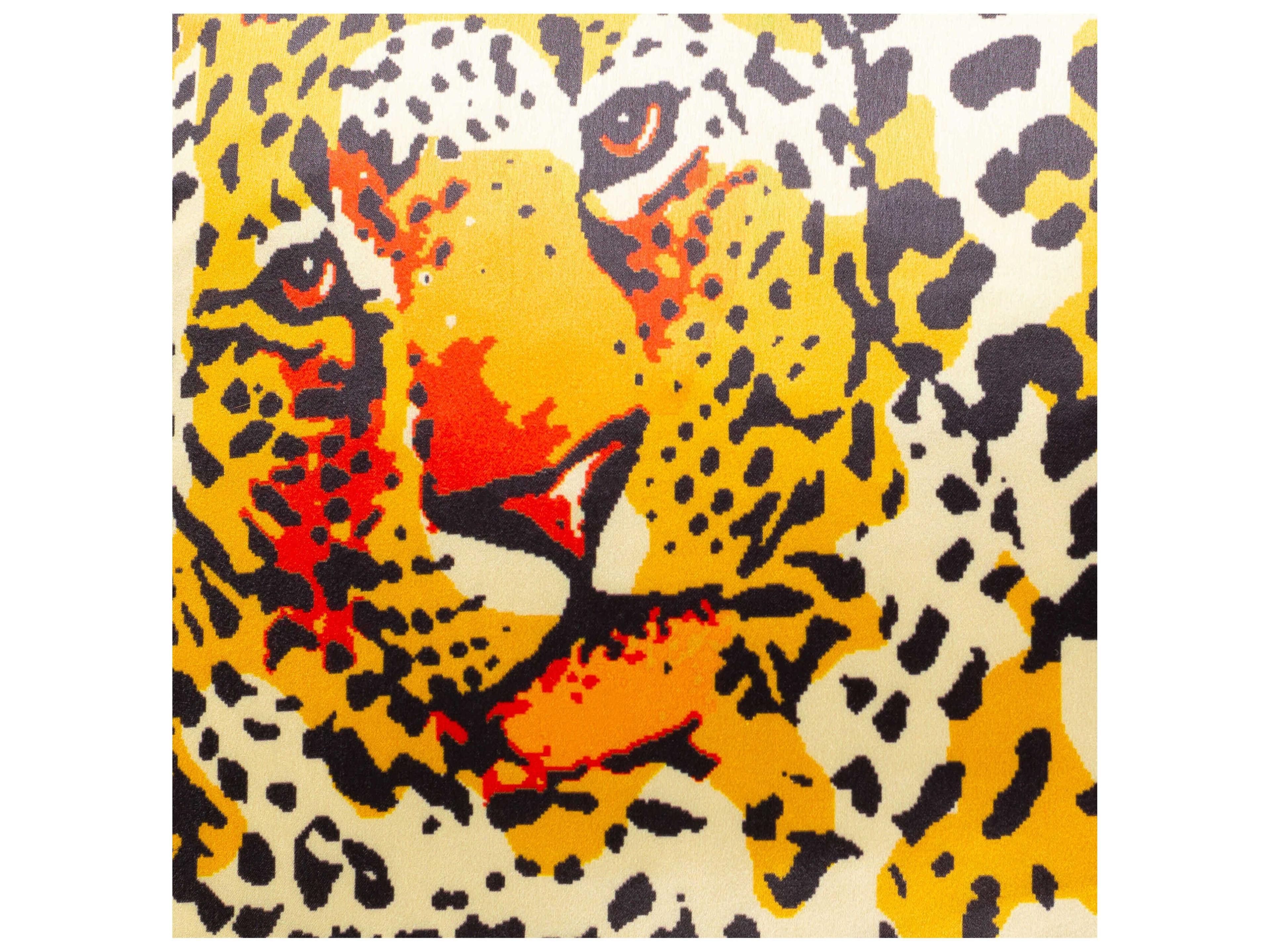 Surya Chloe Yellow Pillow