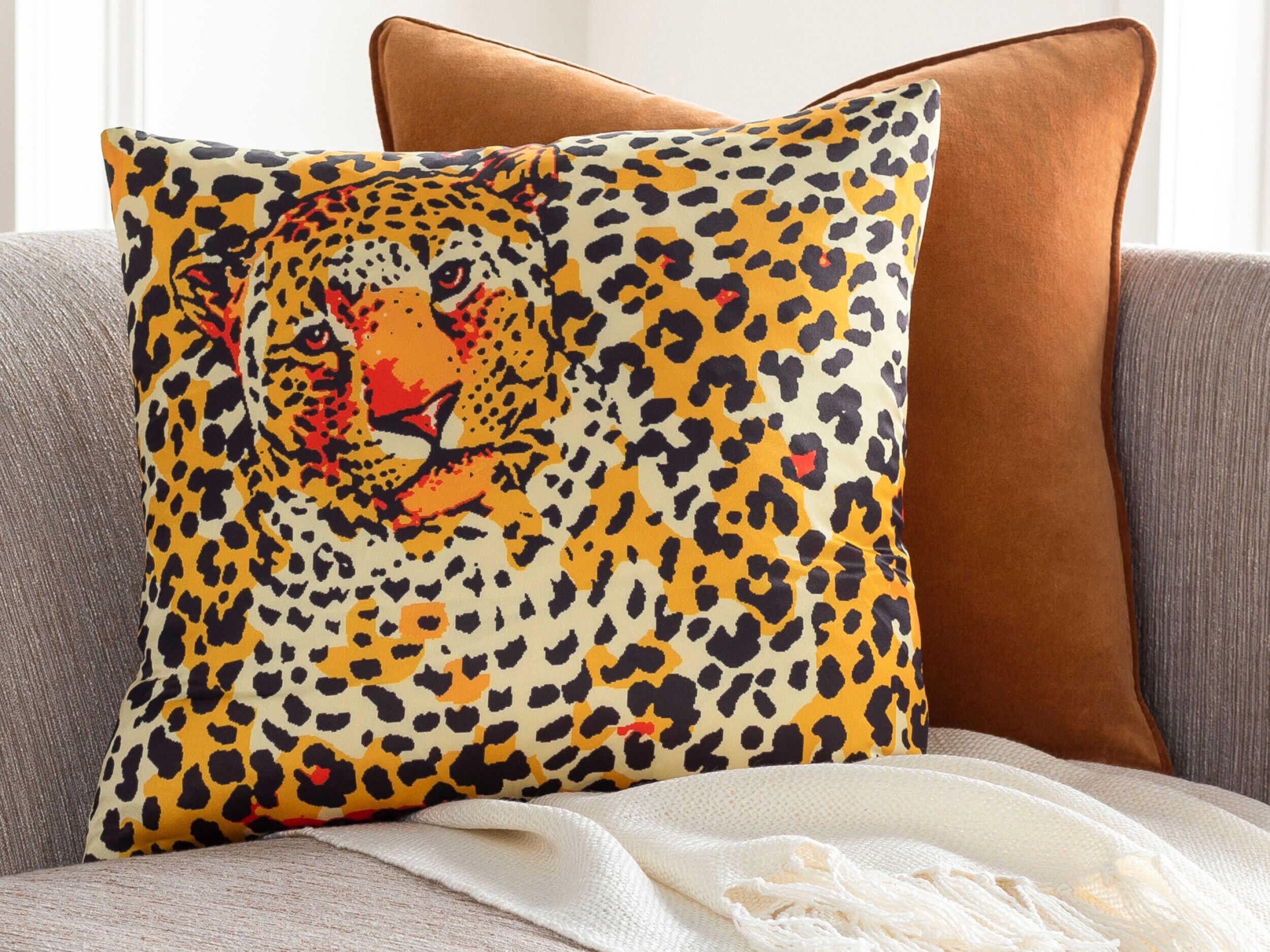 Surya Chloe Yellow Pillow