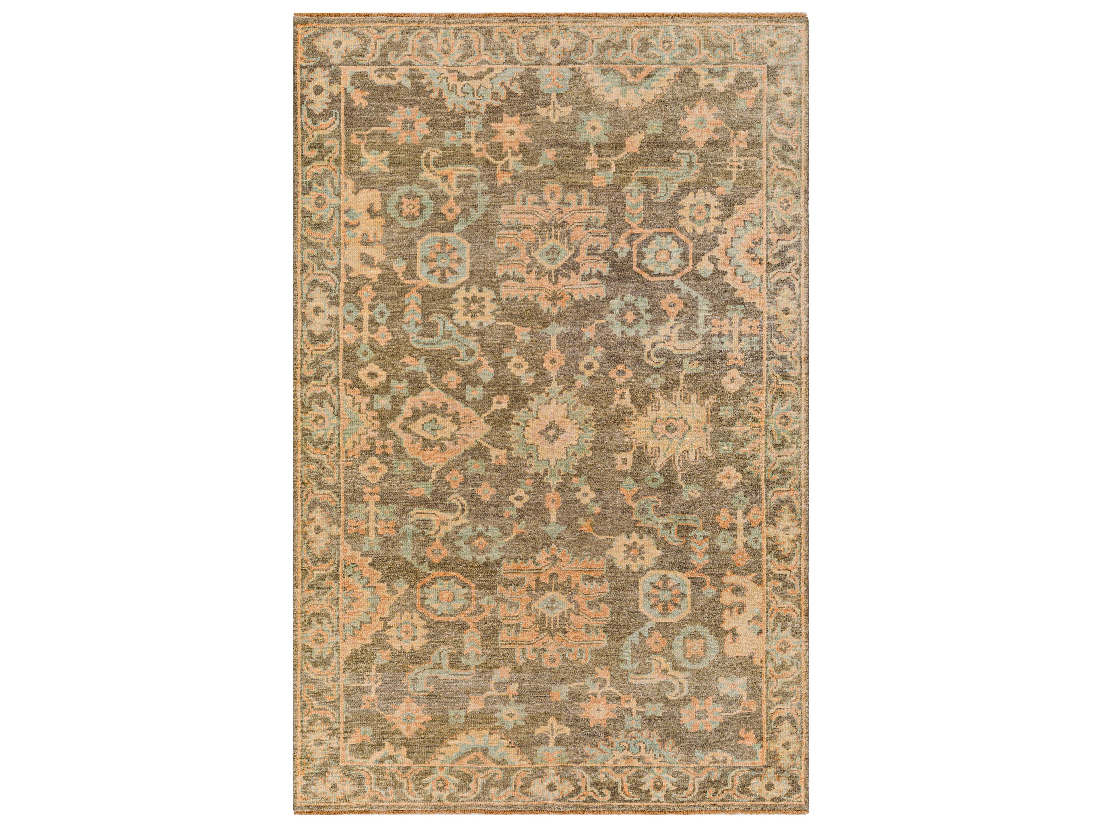 Cappadocia Bordered Area Rug