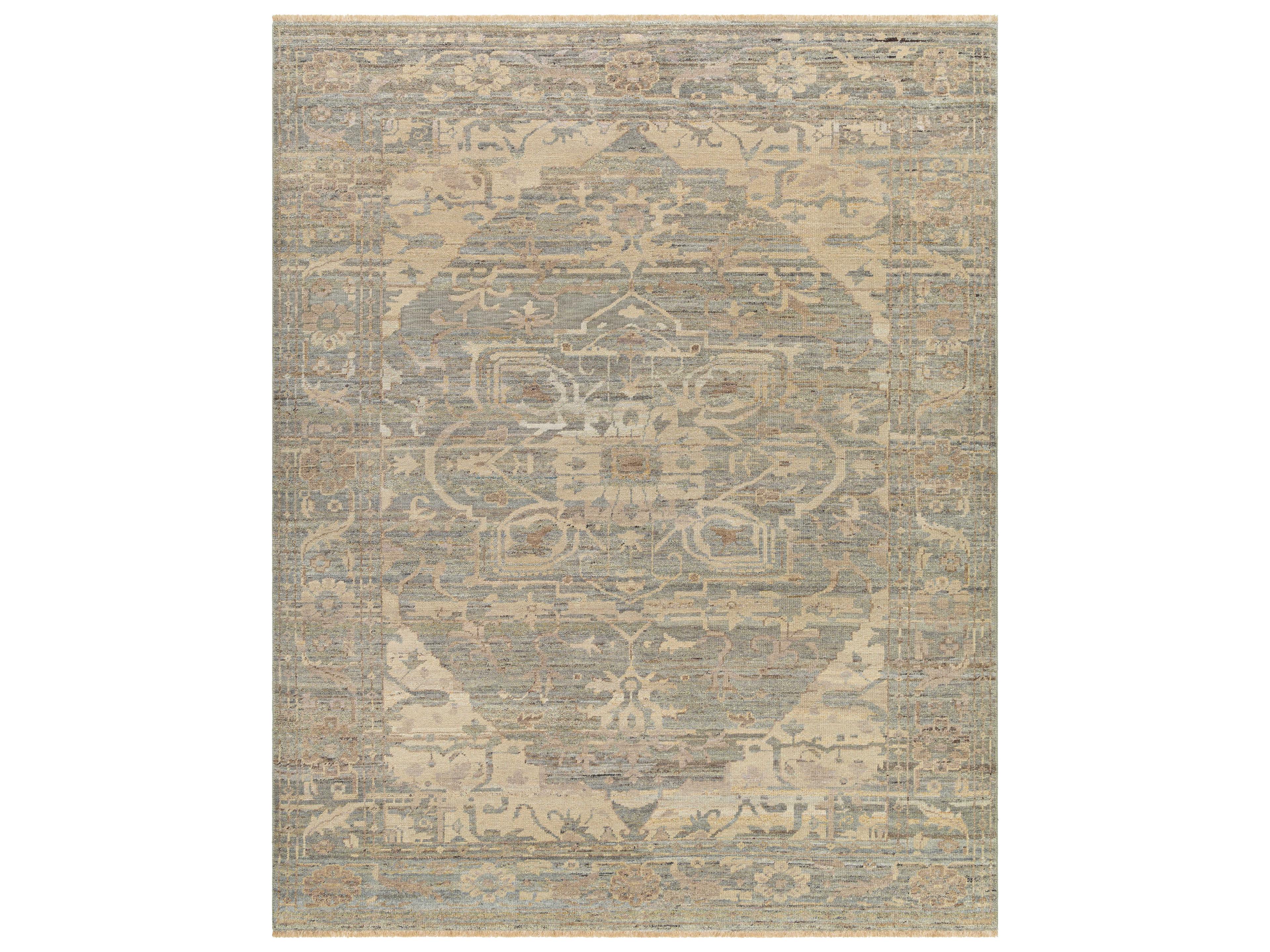 Cappadocia Bordered Area Rug