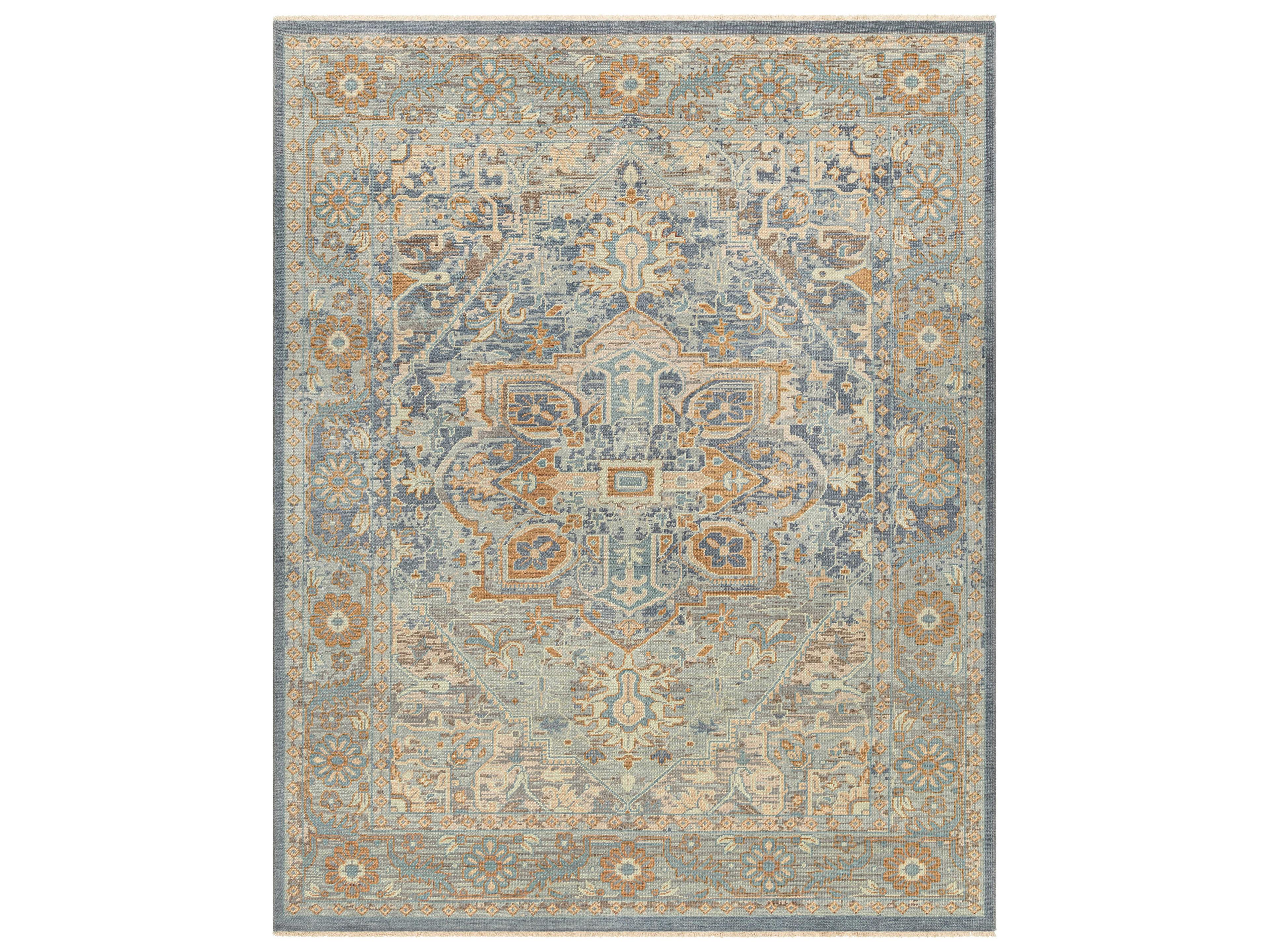 Cappadocia Bordered Area Rug