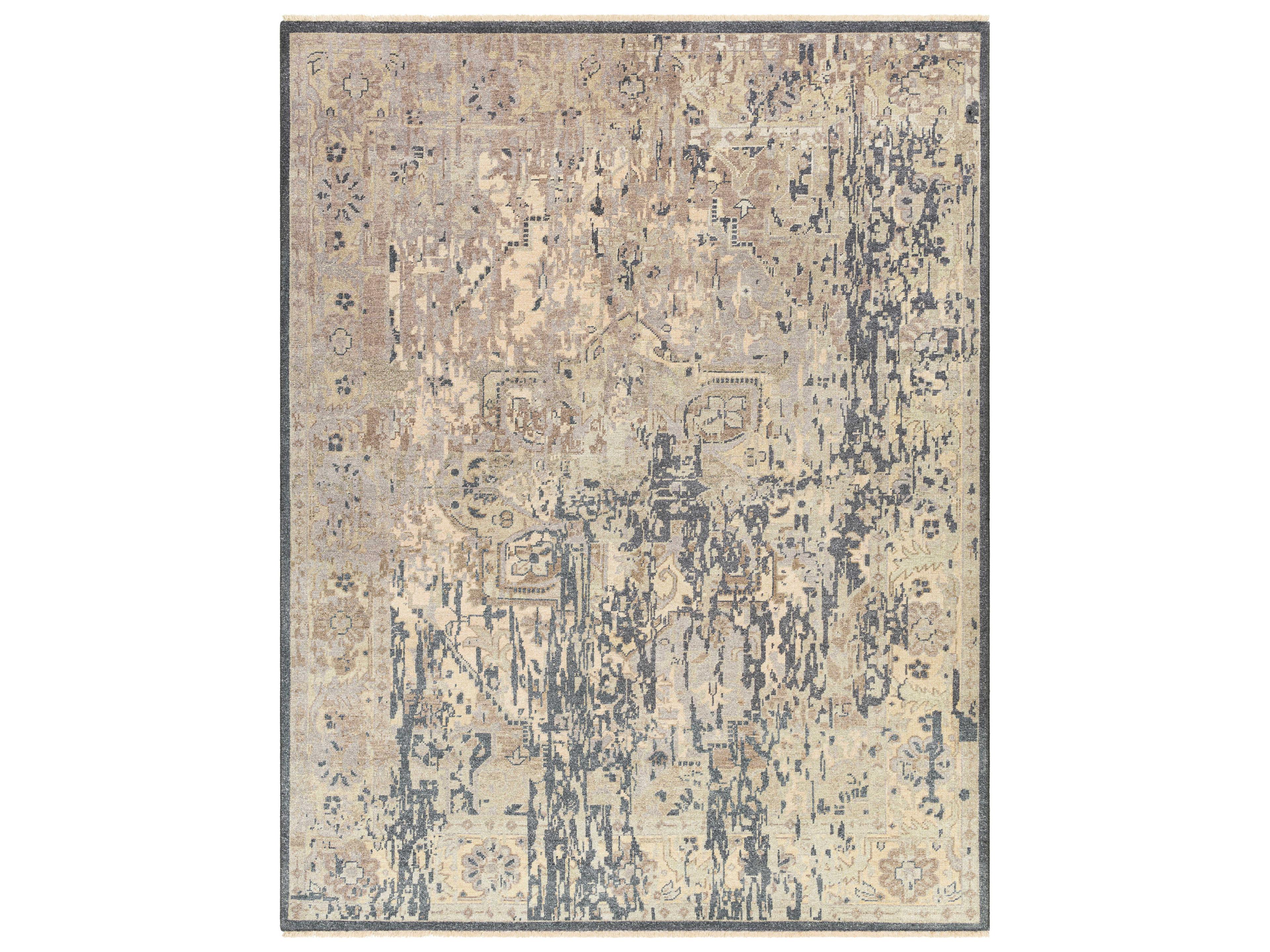 Surya Cappadocia Bordered Area Rug