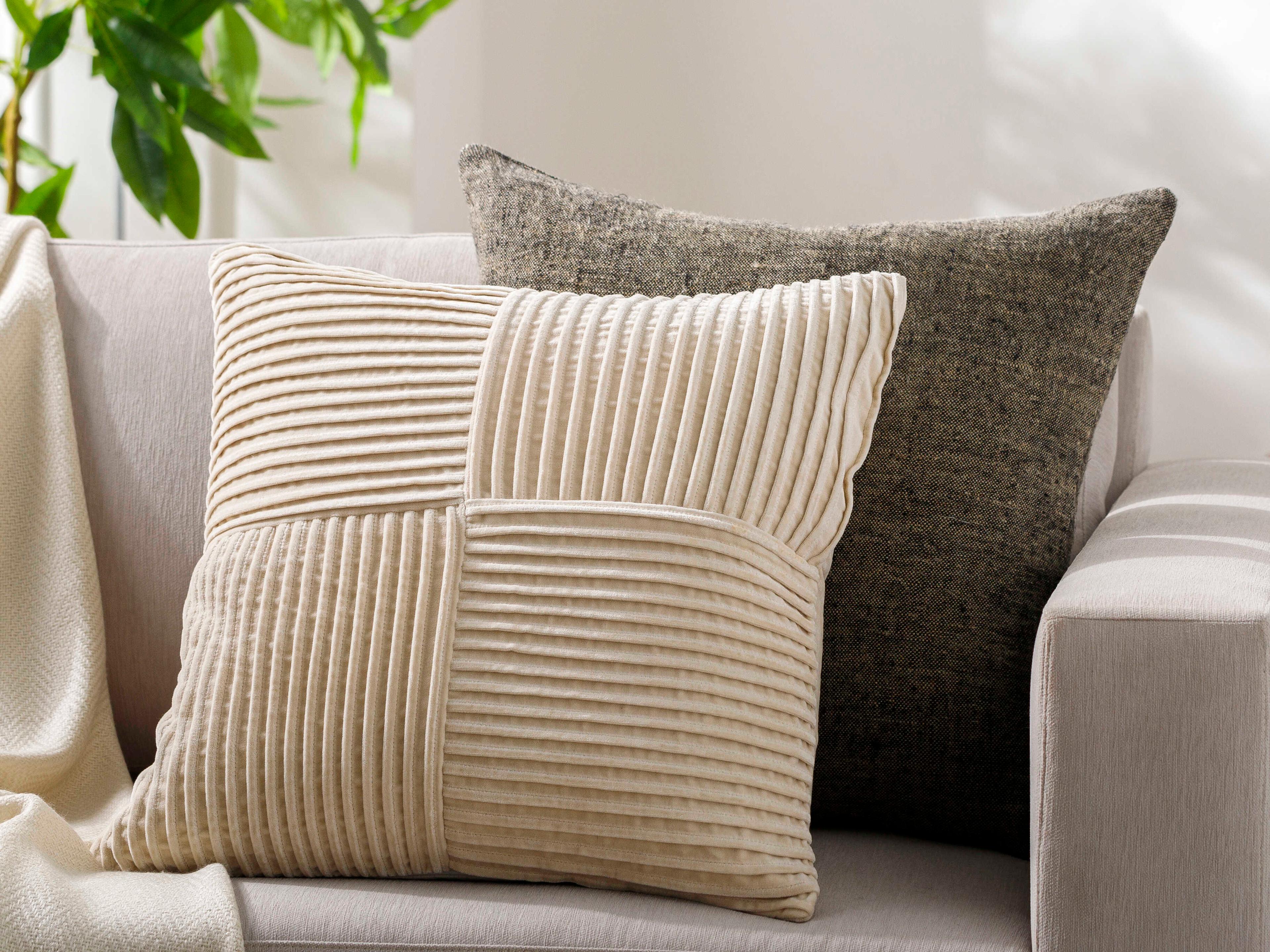 Surya Conrad Ivory Pillow