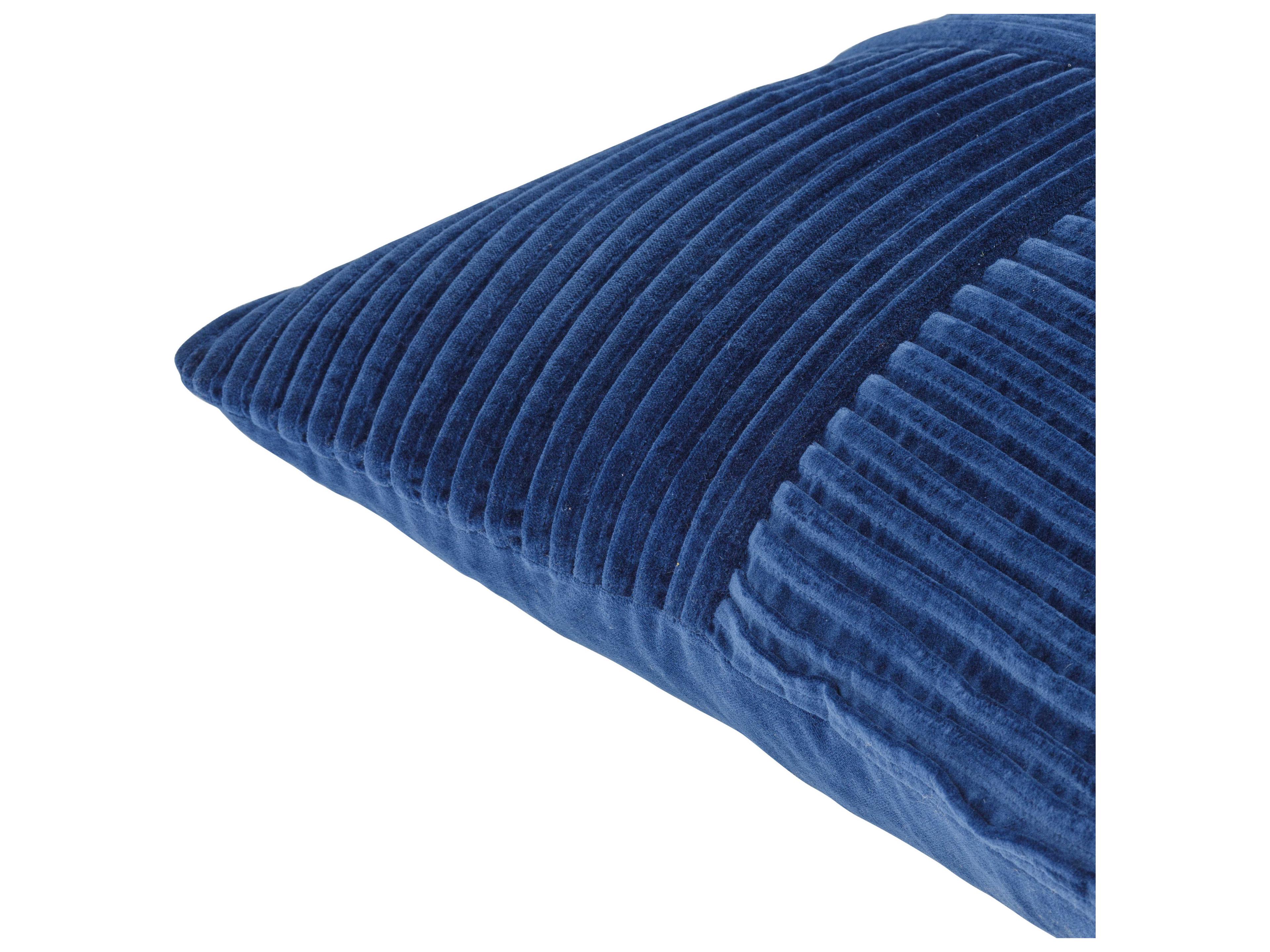 Surya Conrad Navy Blue Pillow