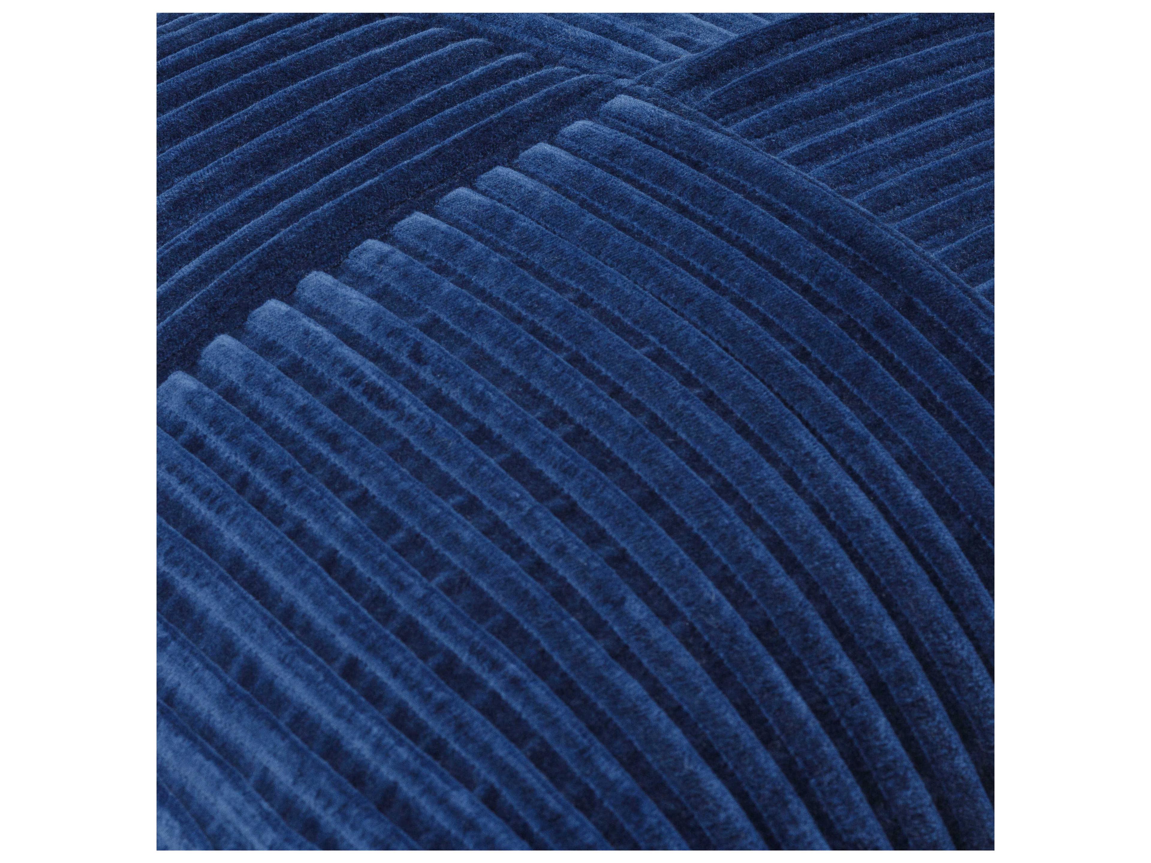 Surya Conrad Navy Blue Pillow