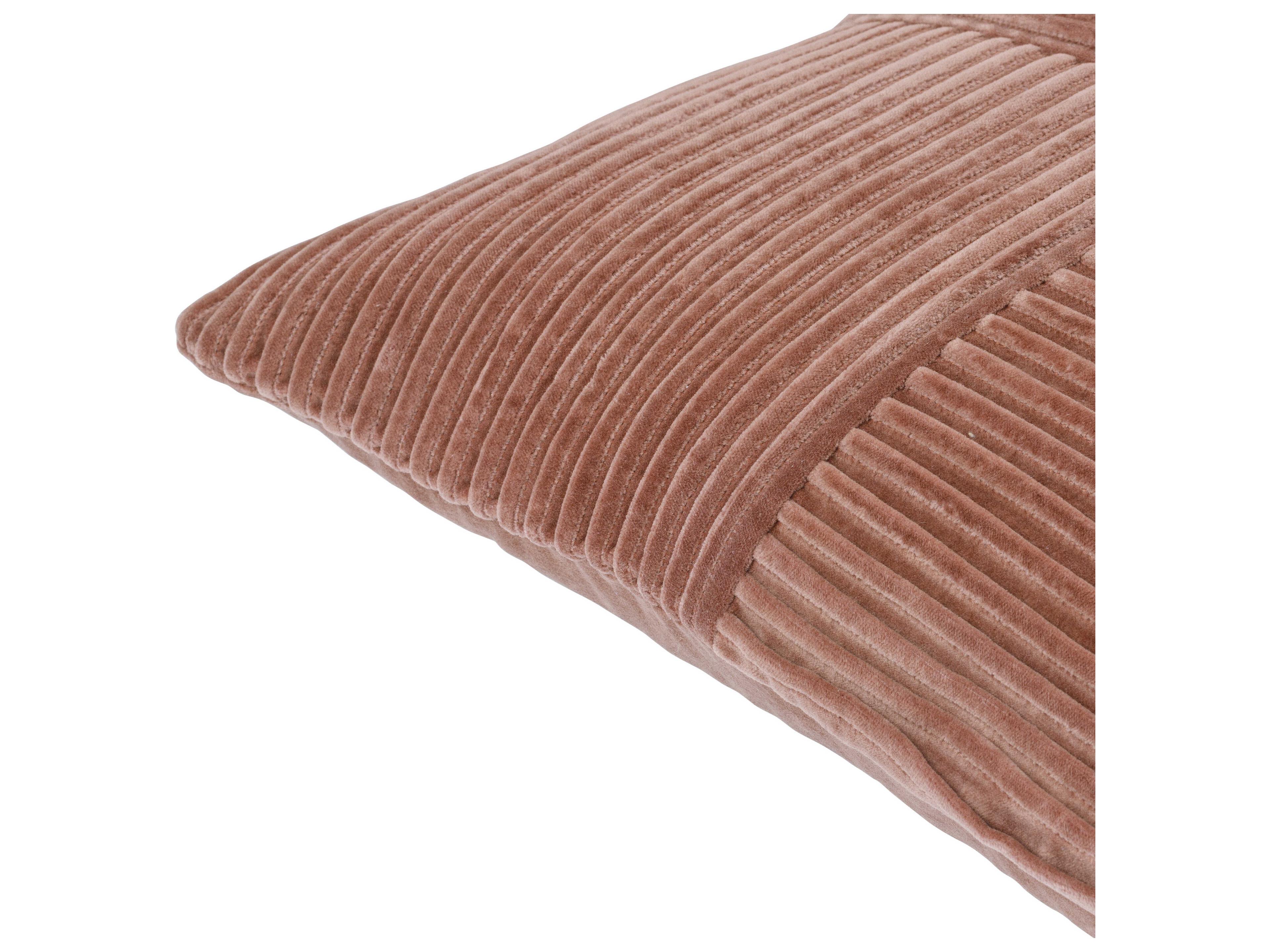 Surya Conrad Terracotta Pillow
