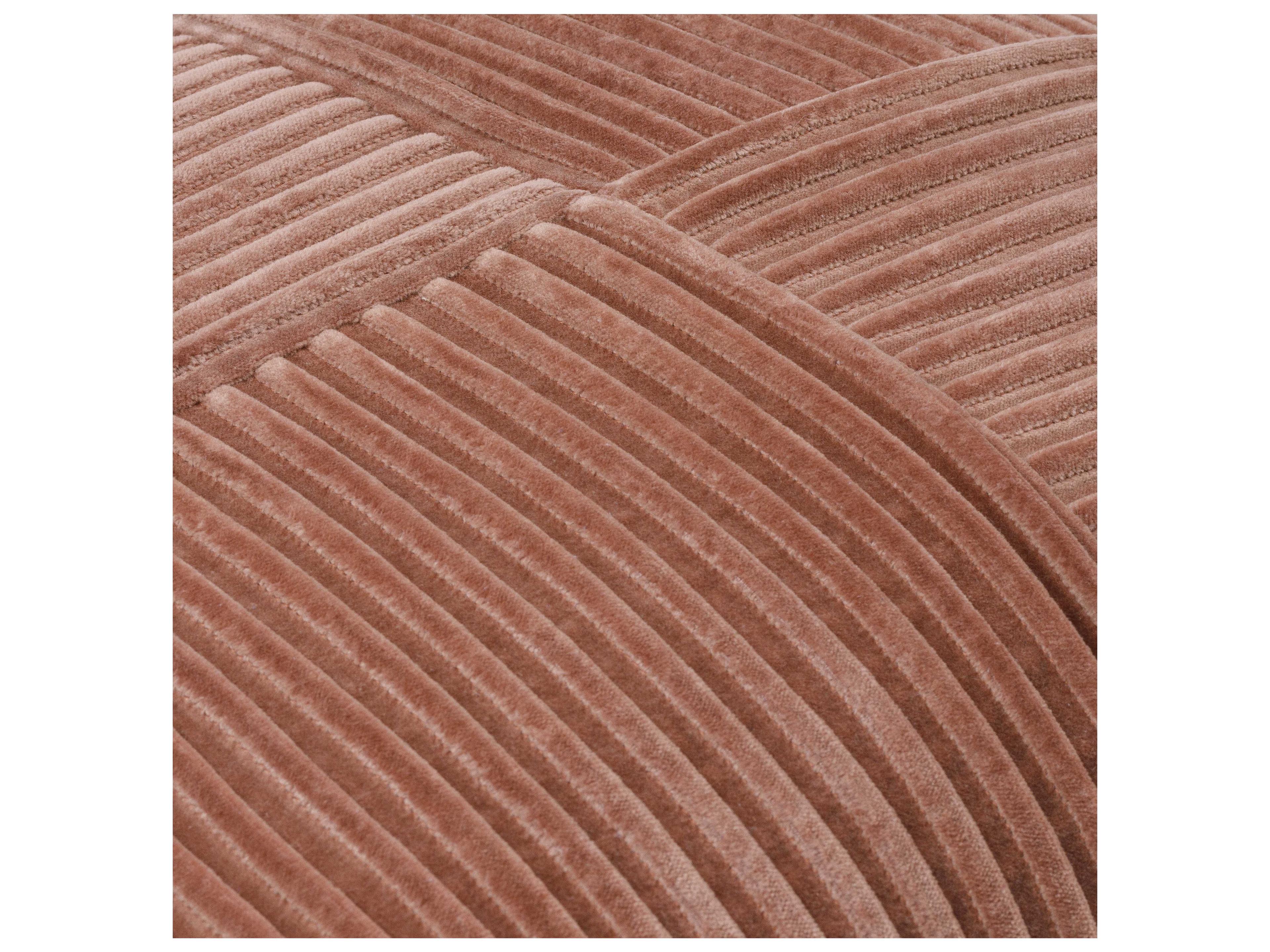 Surya Conrad Terracotta Pillow