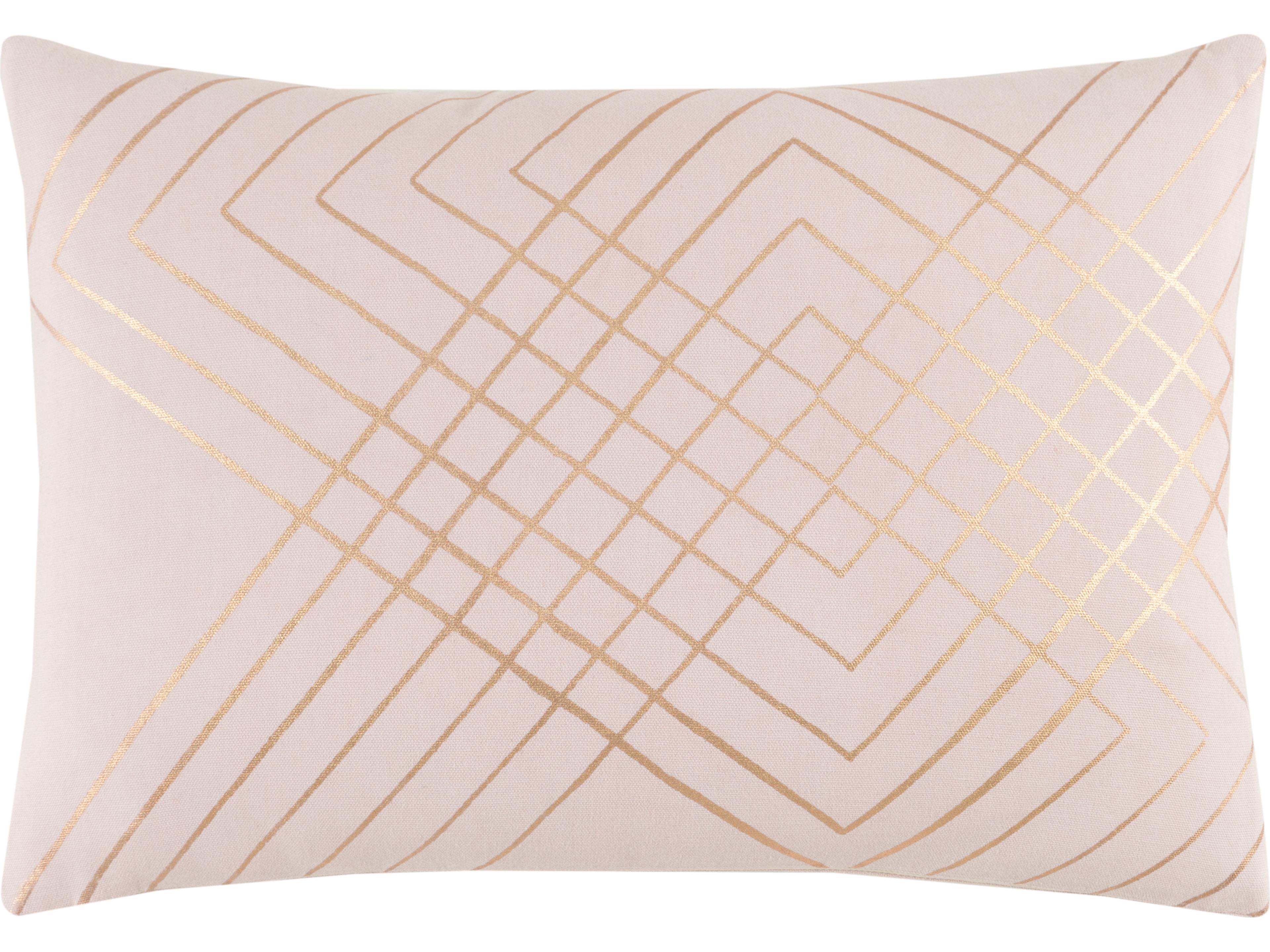 Crescent Dusty Pink Pillow