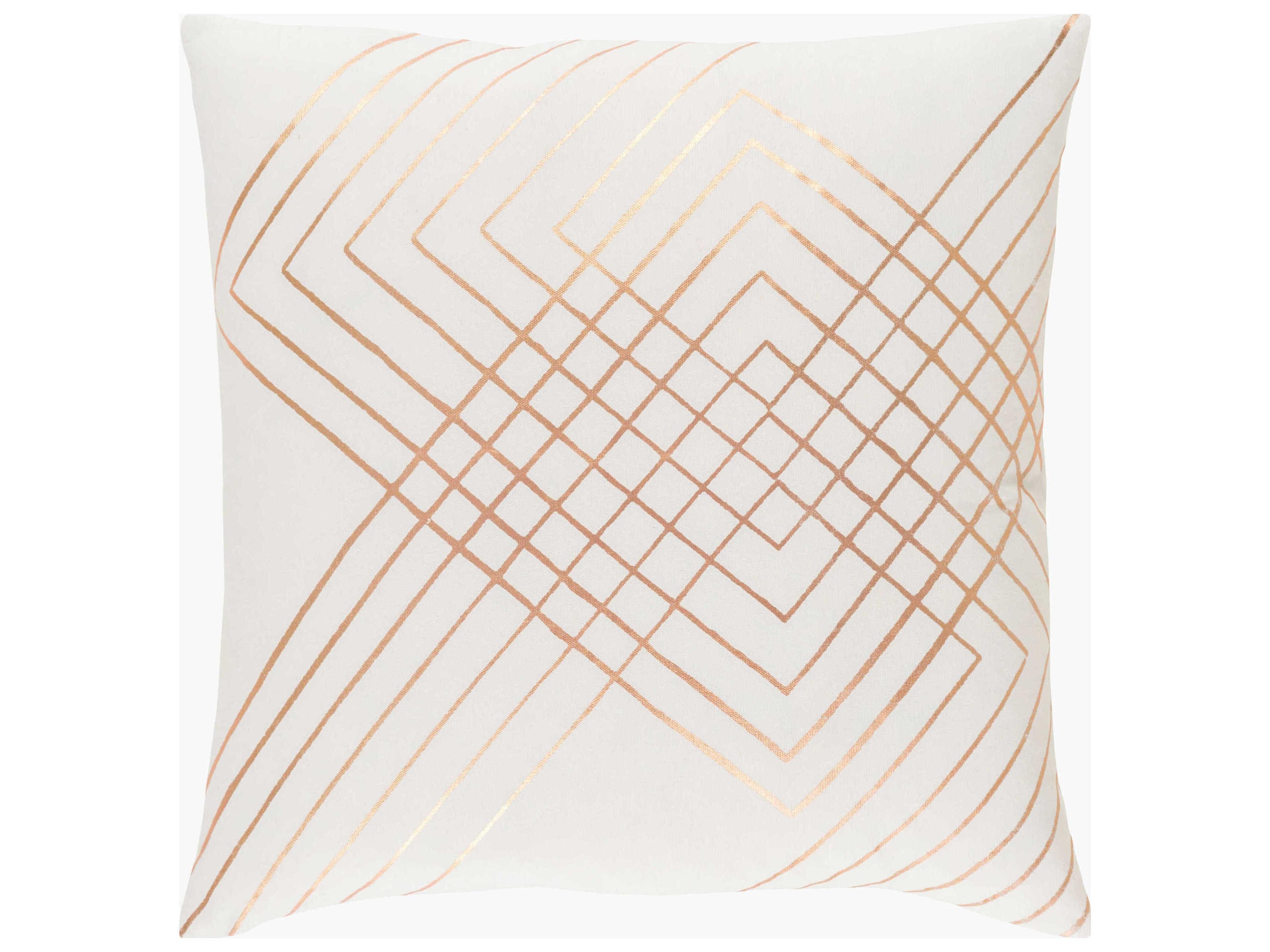 Crescent Bronze Pillow