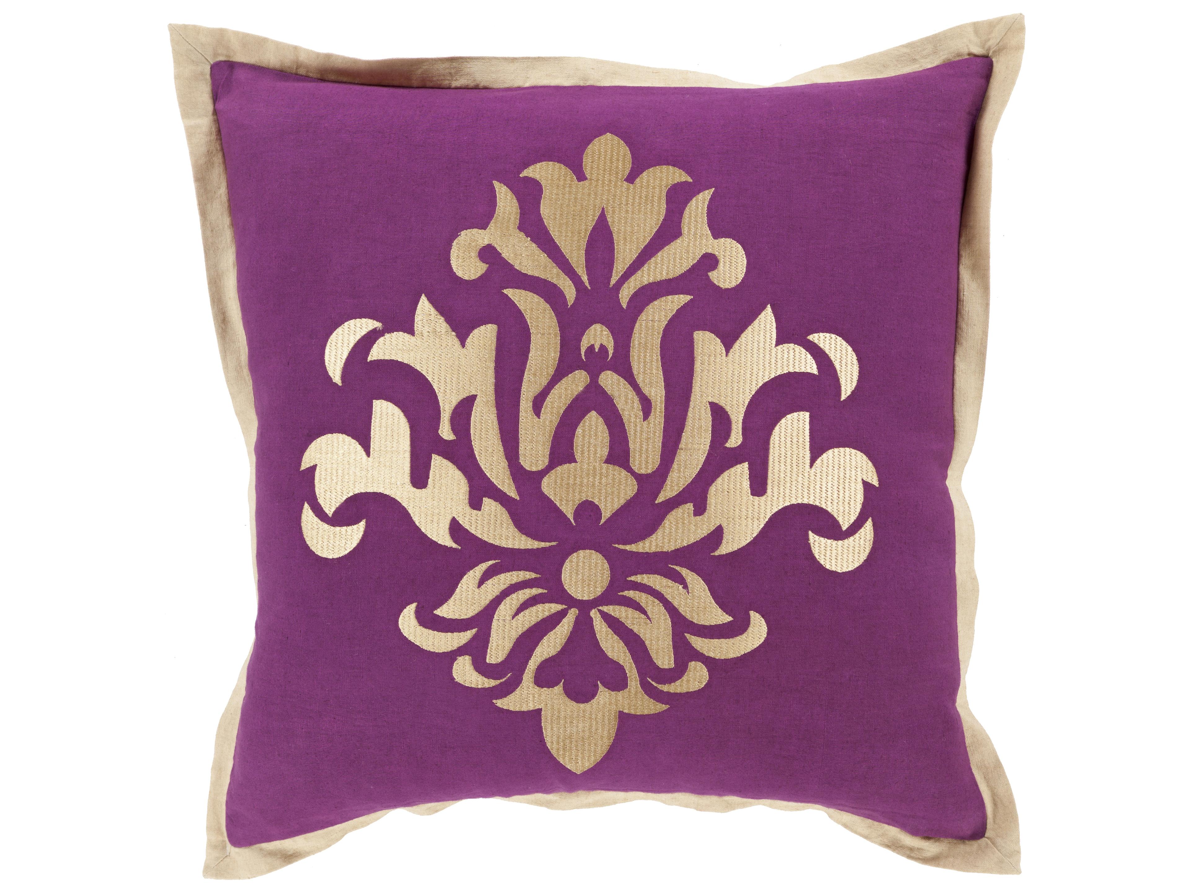 Cosette Plum Pillow