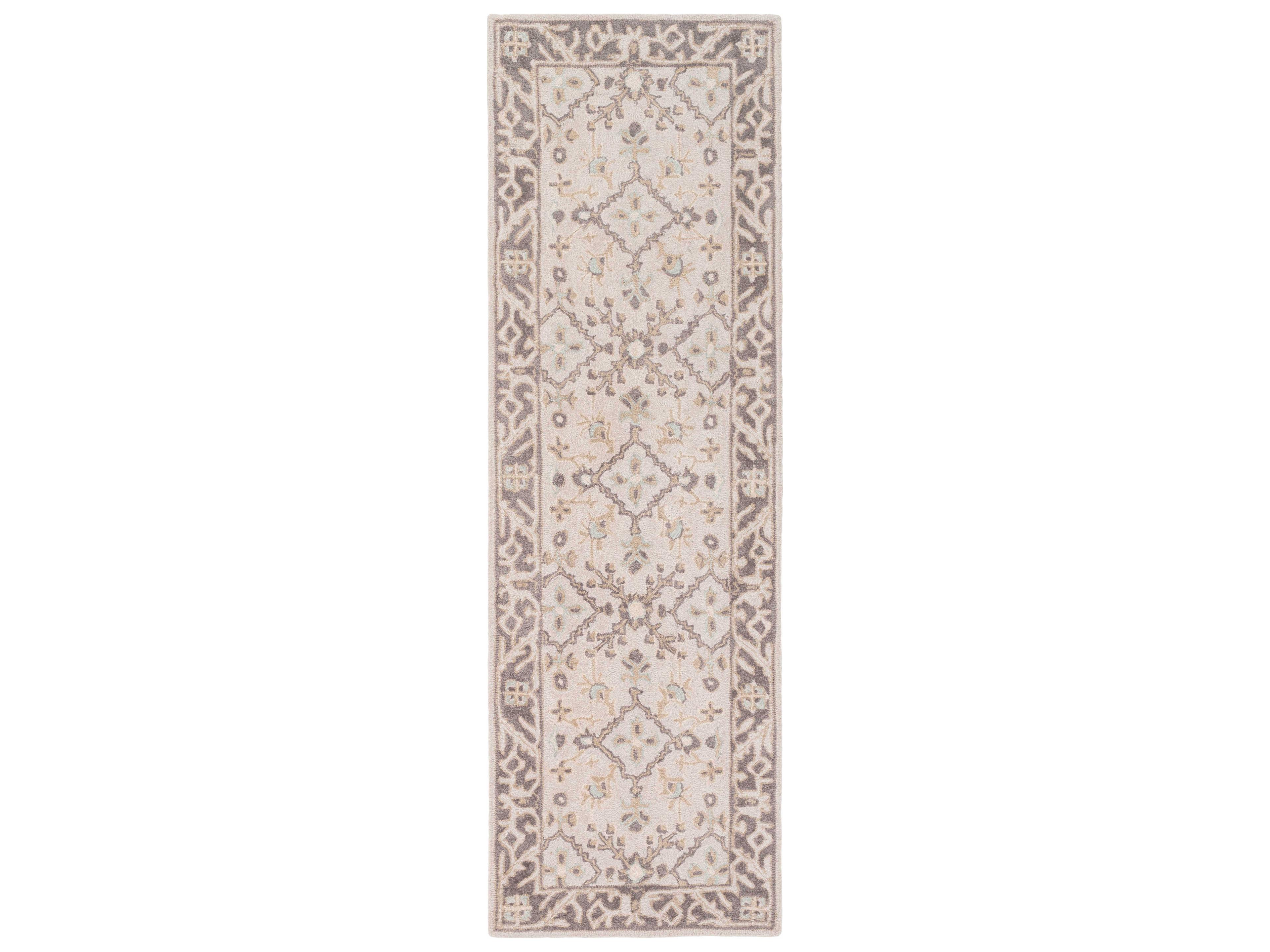 Castille Floral Runner Area Rug
