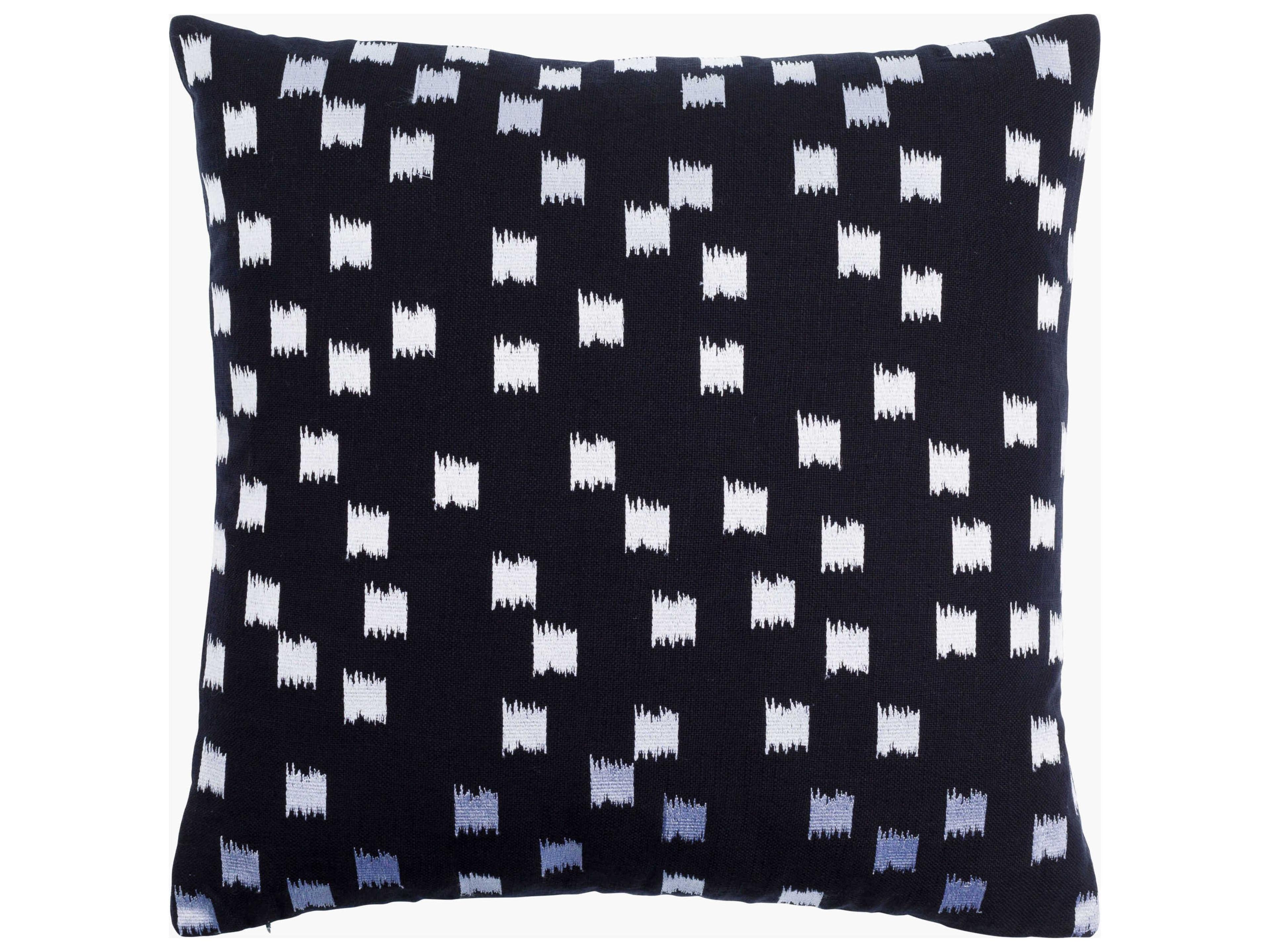 Chromatique White Pillow