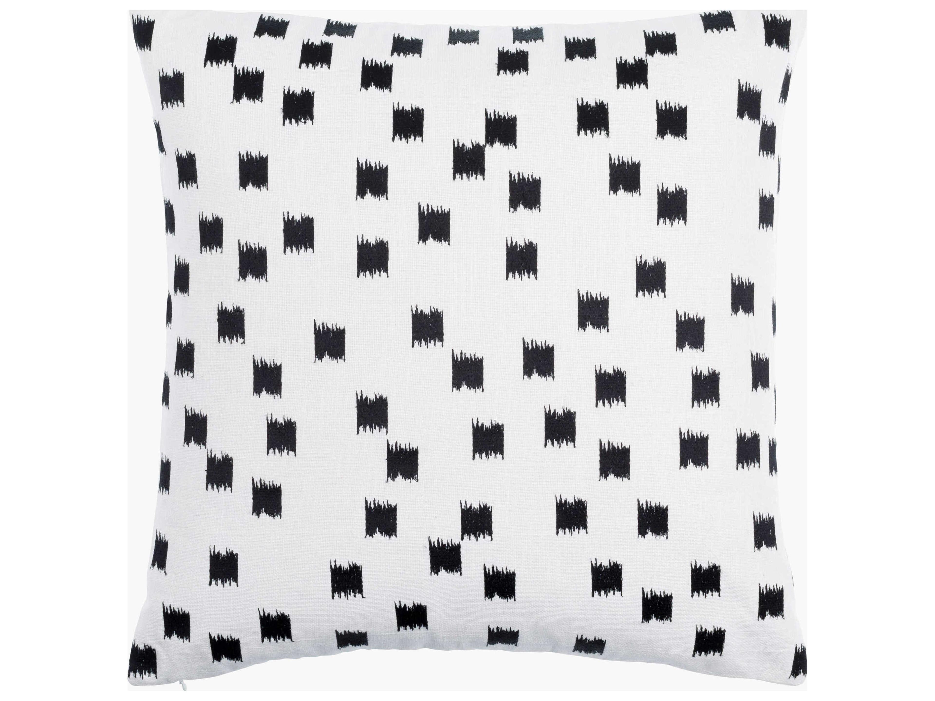 Chromatique Black Pillow