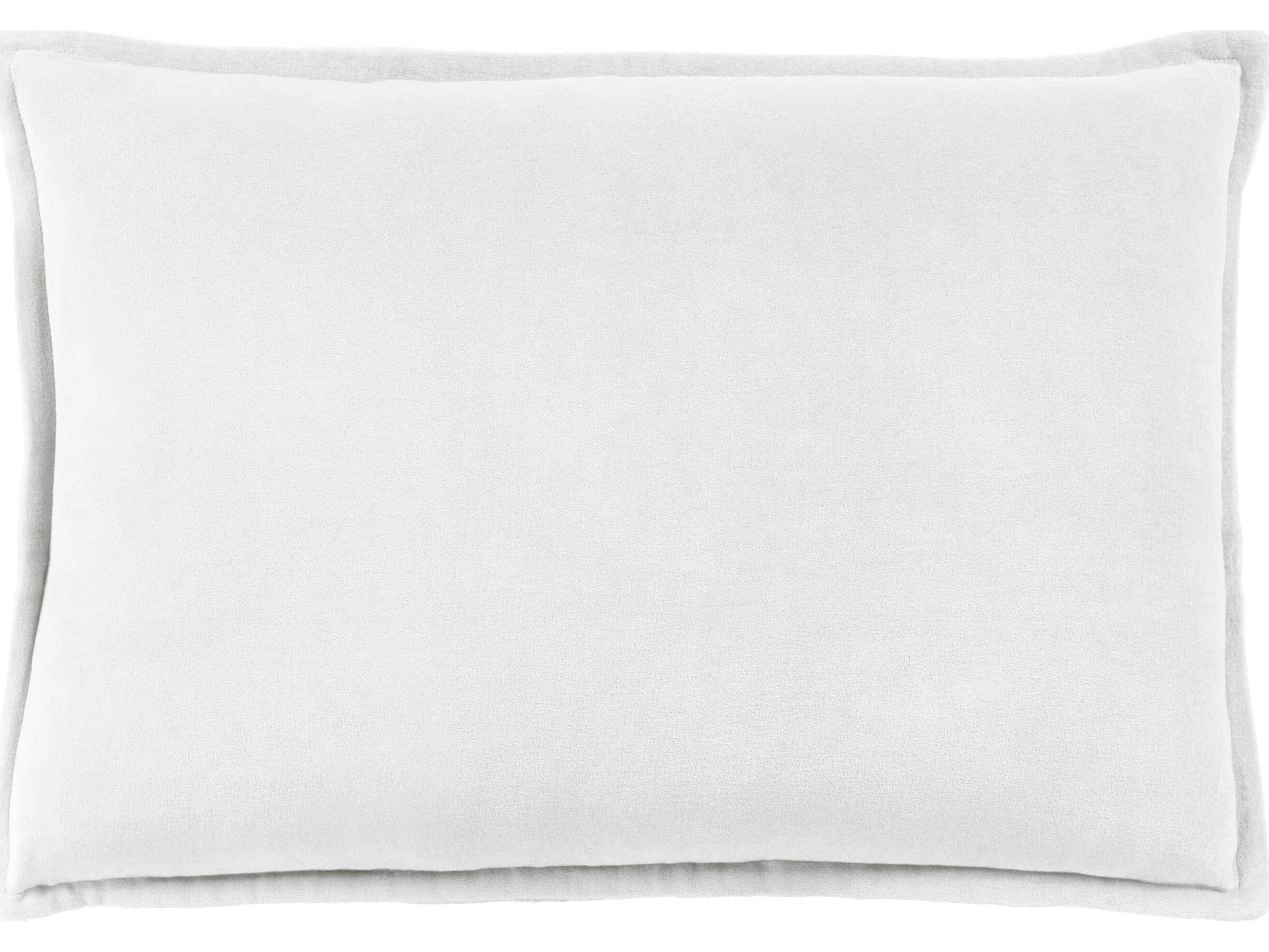 Cotton Velvet Slate Pillow