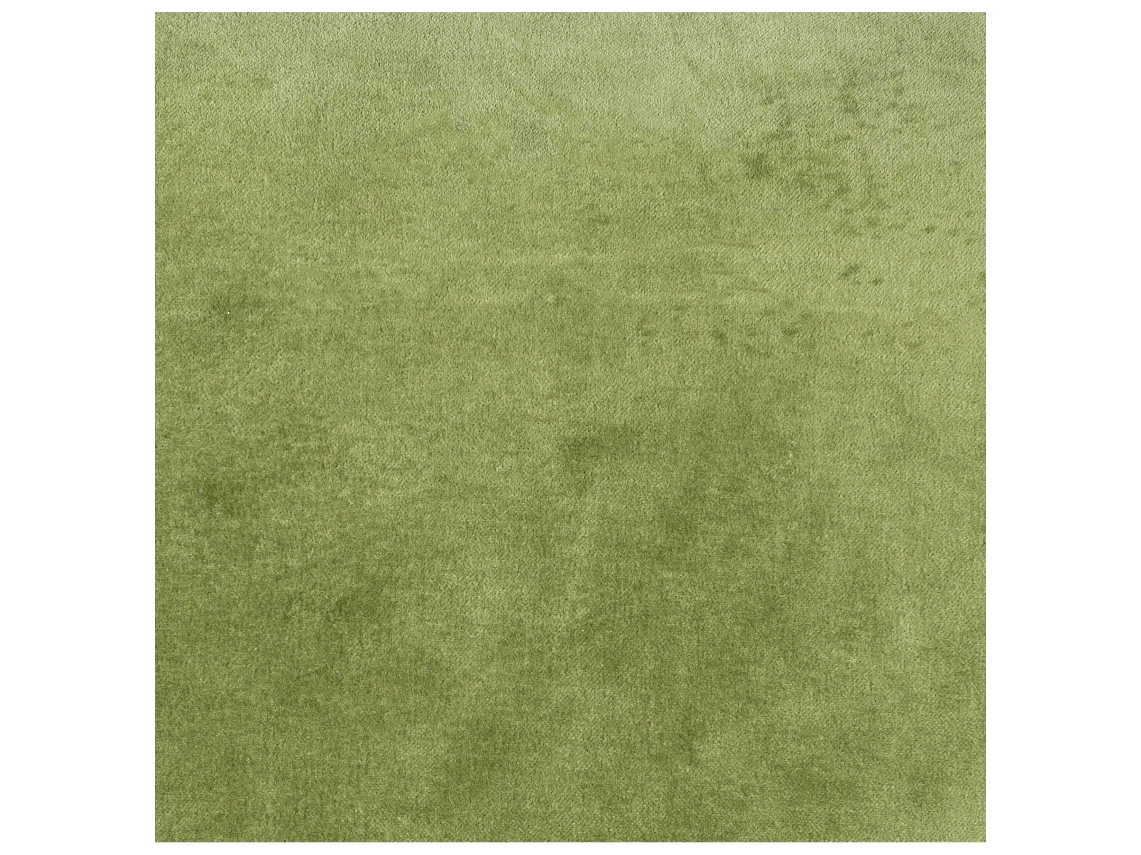 Surya Cotton Velvet Grass Green Pillow