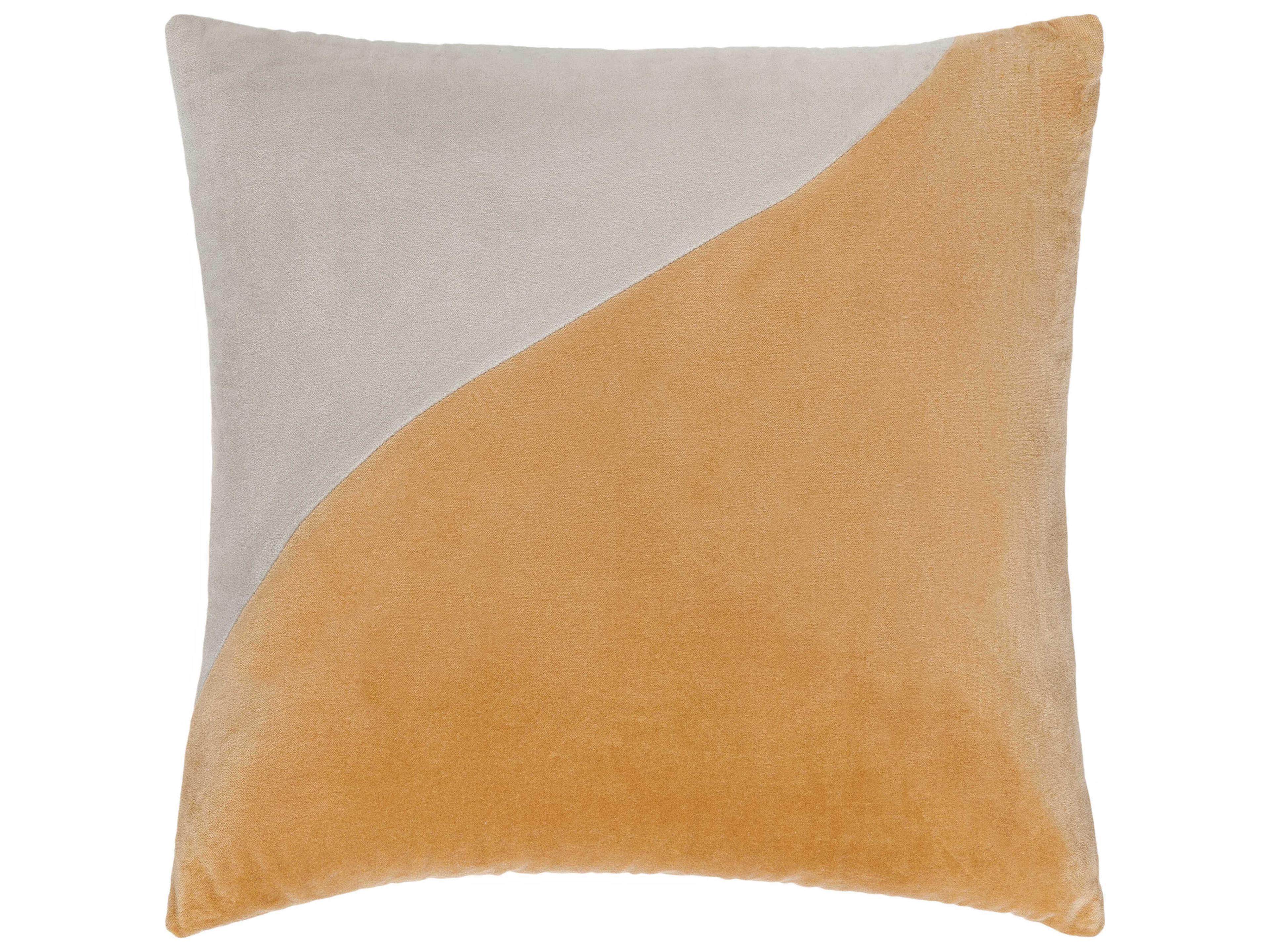 Cotton Velvet Camel Pillow