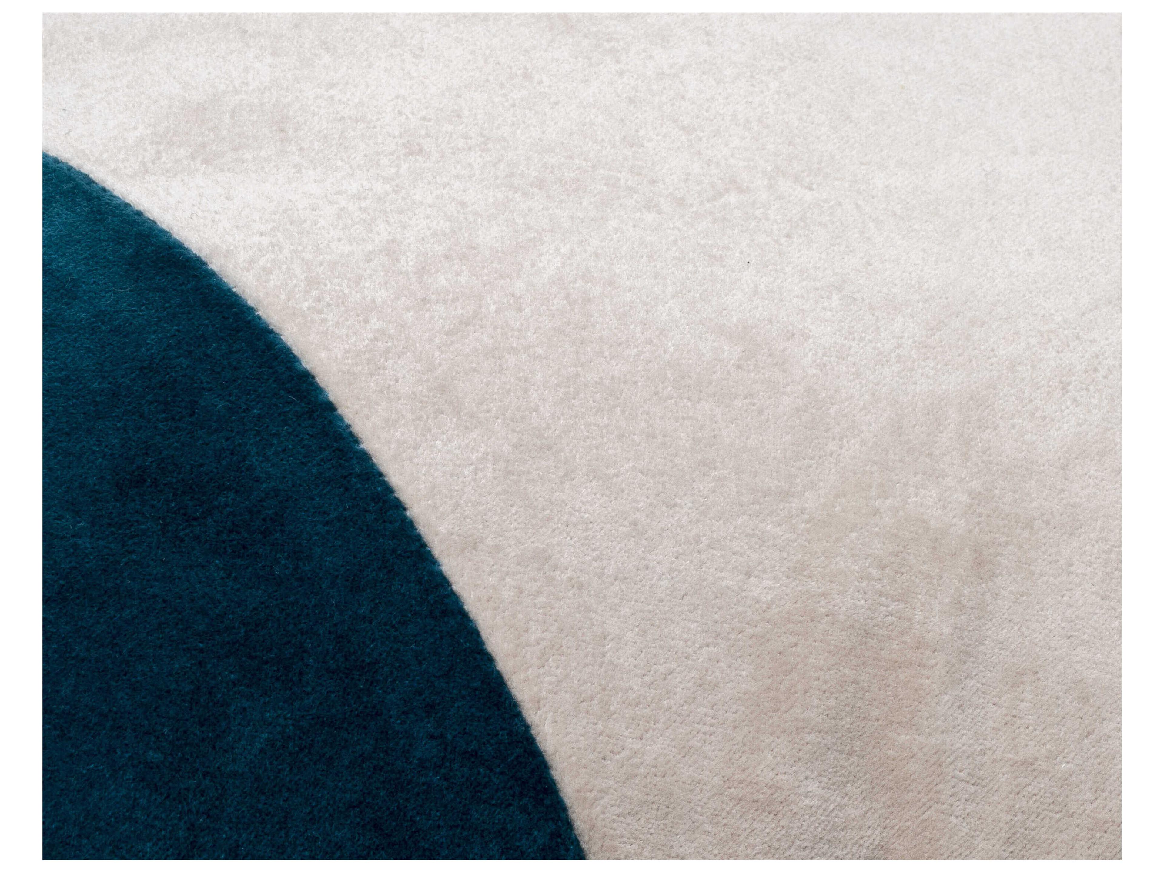 Surya Cotton Velvet Teal Pillow