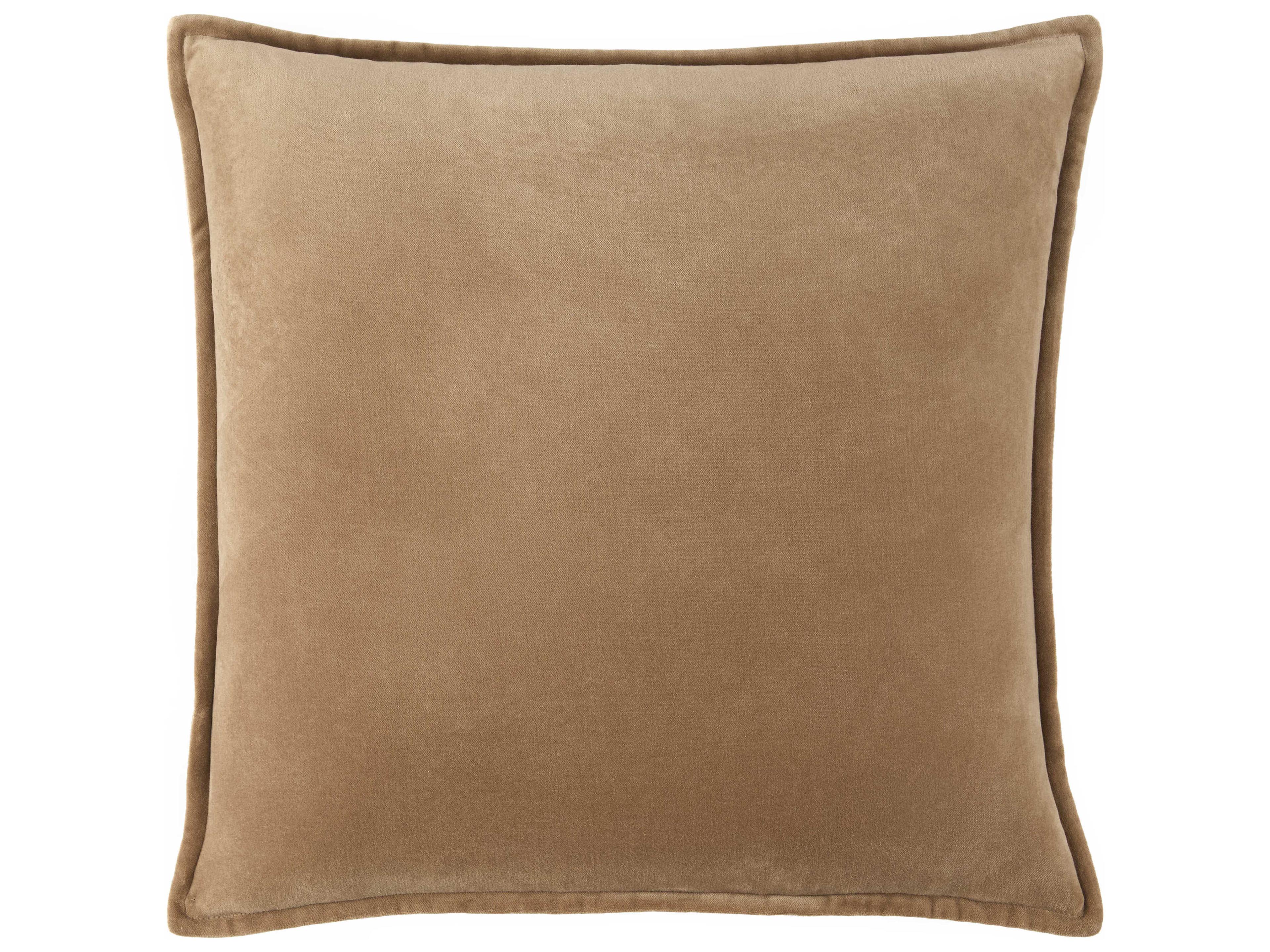 Cotton Velvet Camel Pillow
