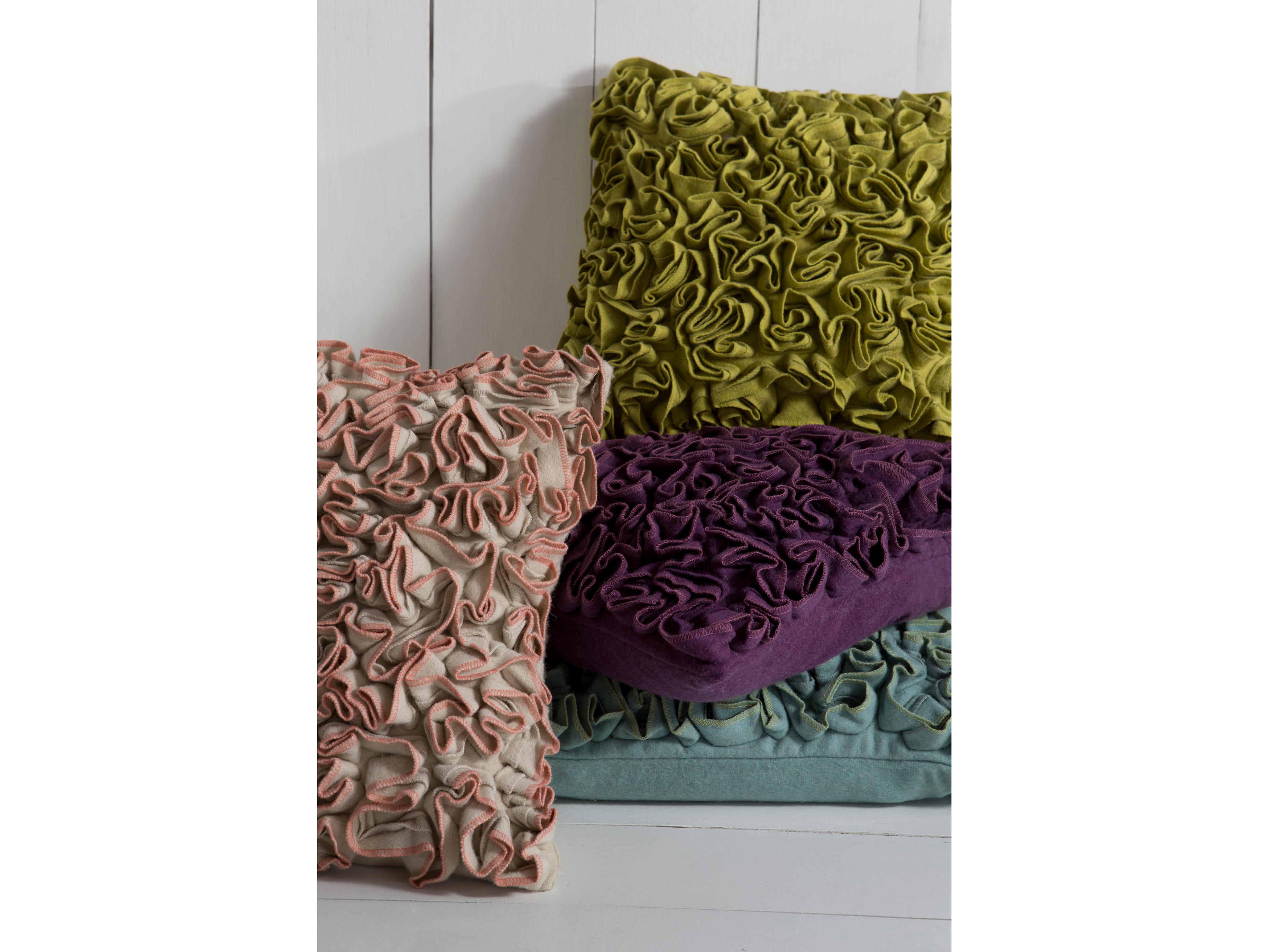 Surya Danlia Light Green Pillow