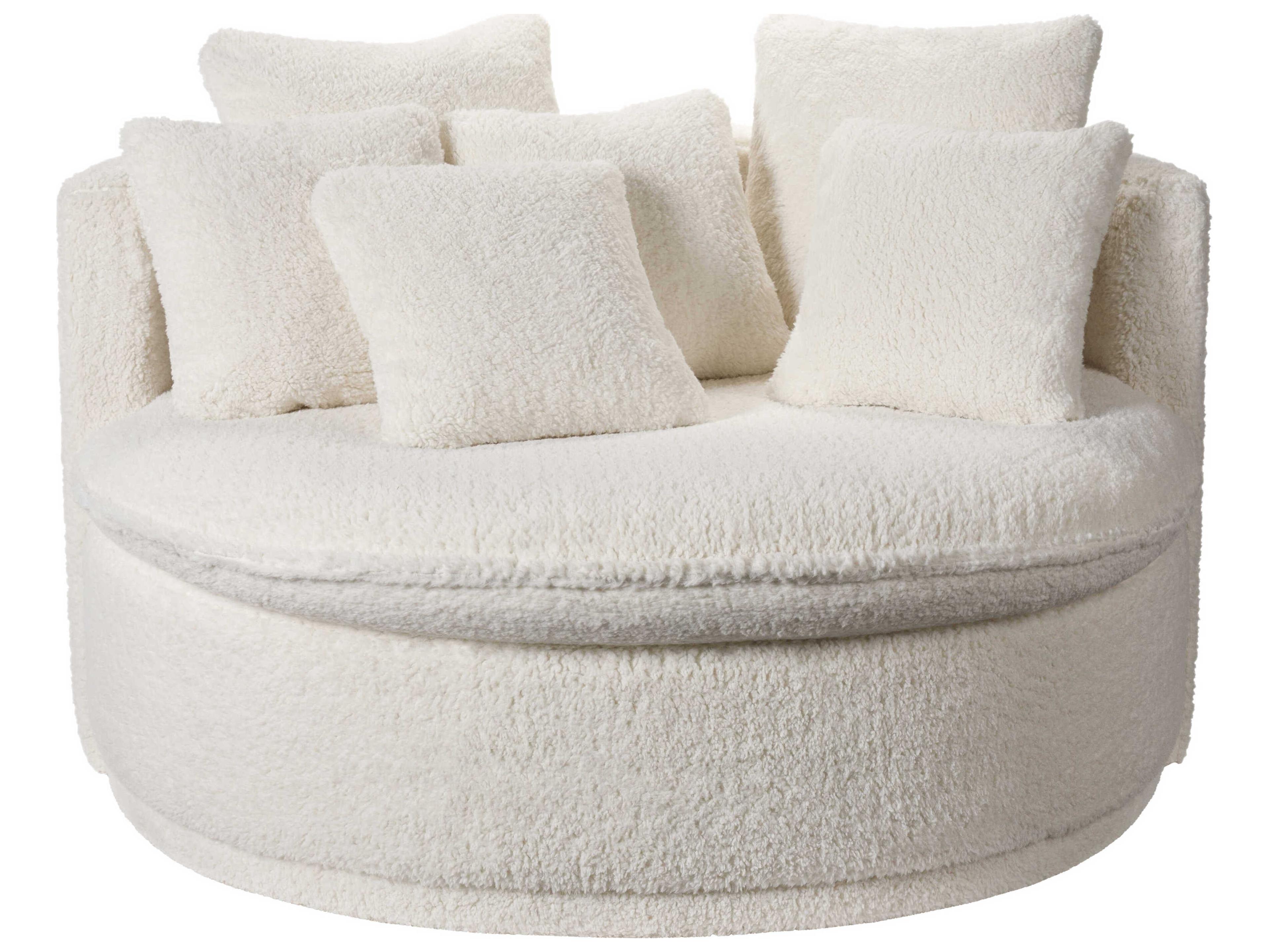 Drancy Beige Accent Chair