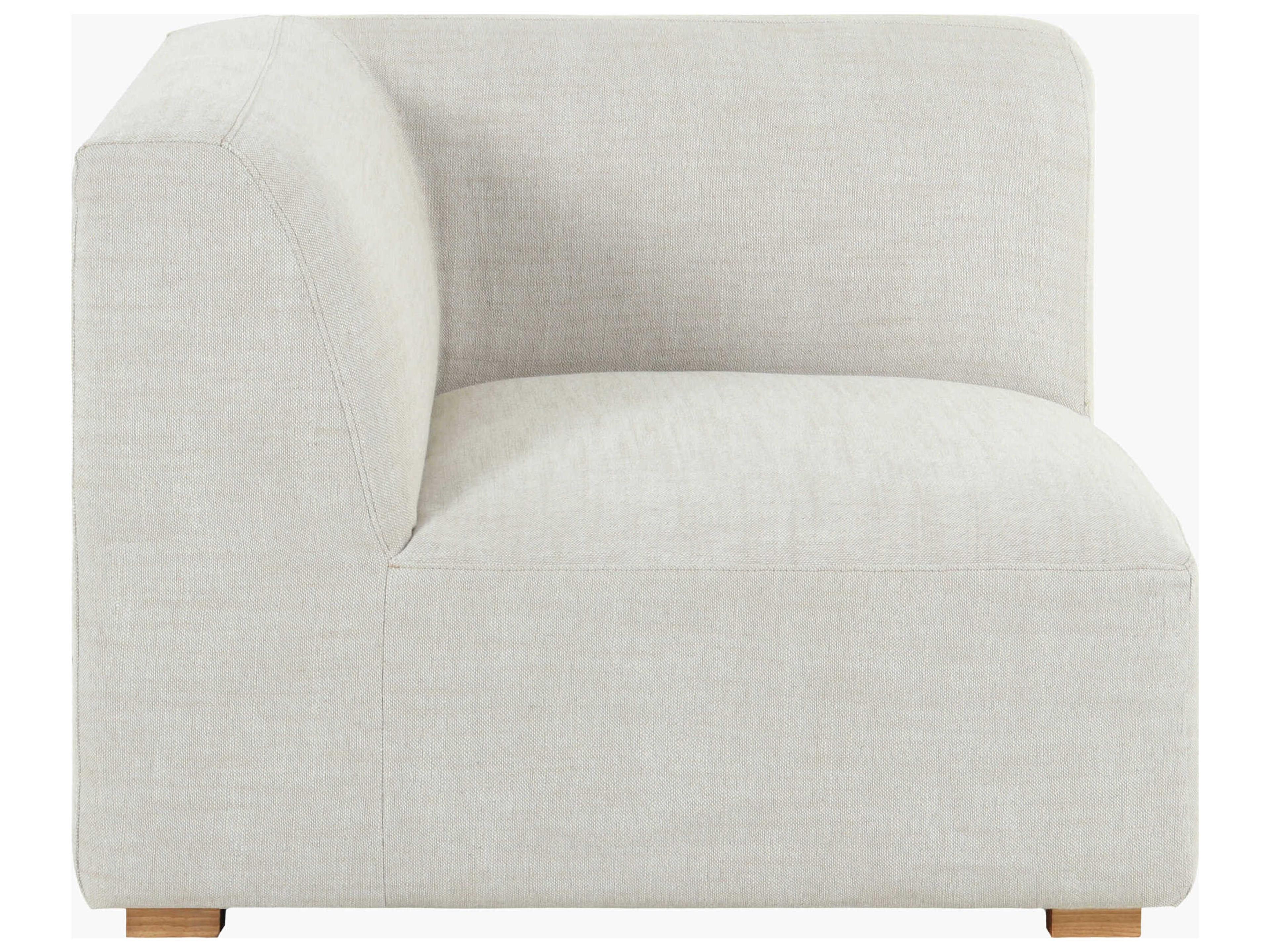 Danford White Modular Chair