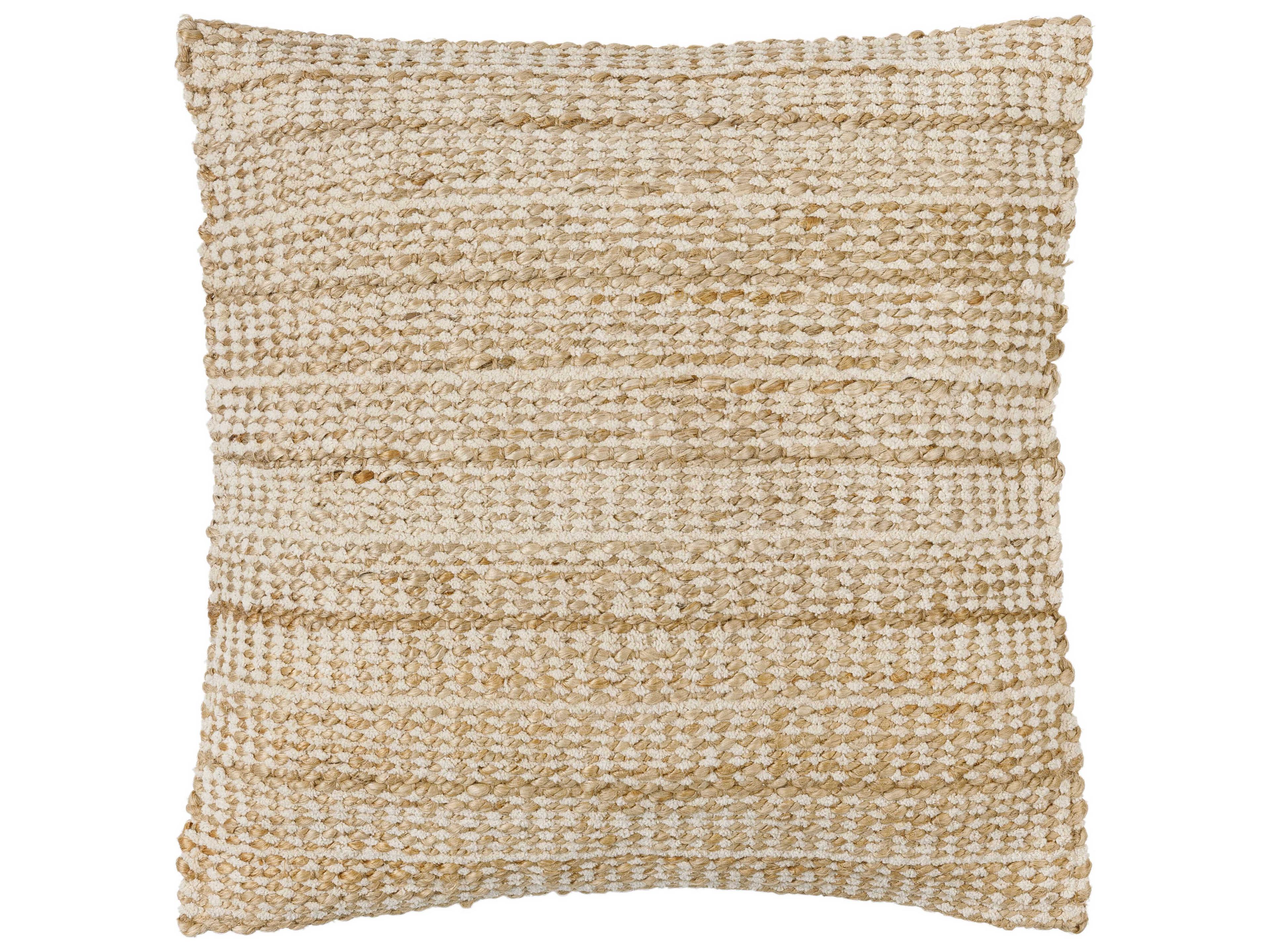 Surya Dhanbad Beige Pillow