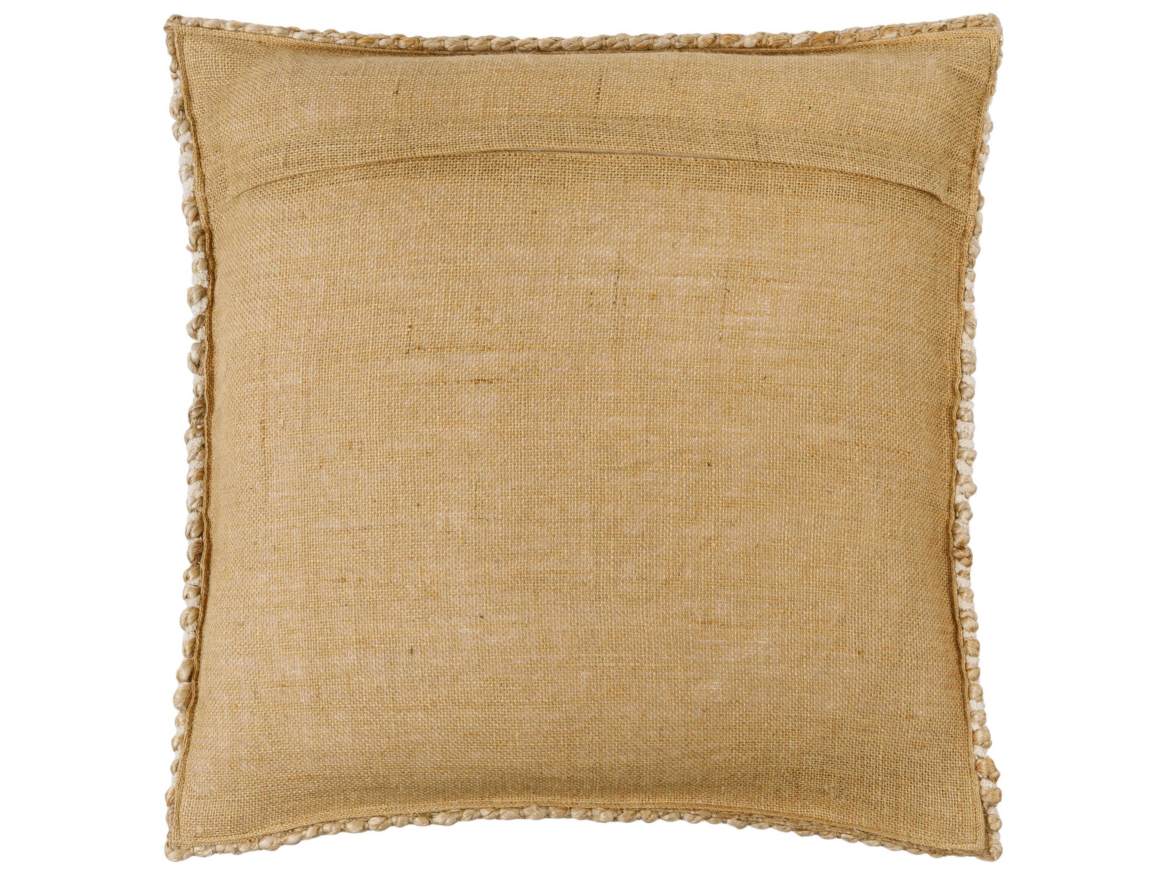 Surya Dhanbad Beige Pillow