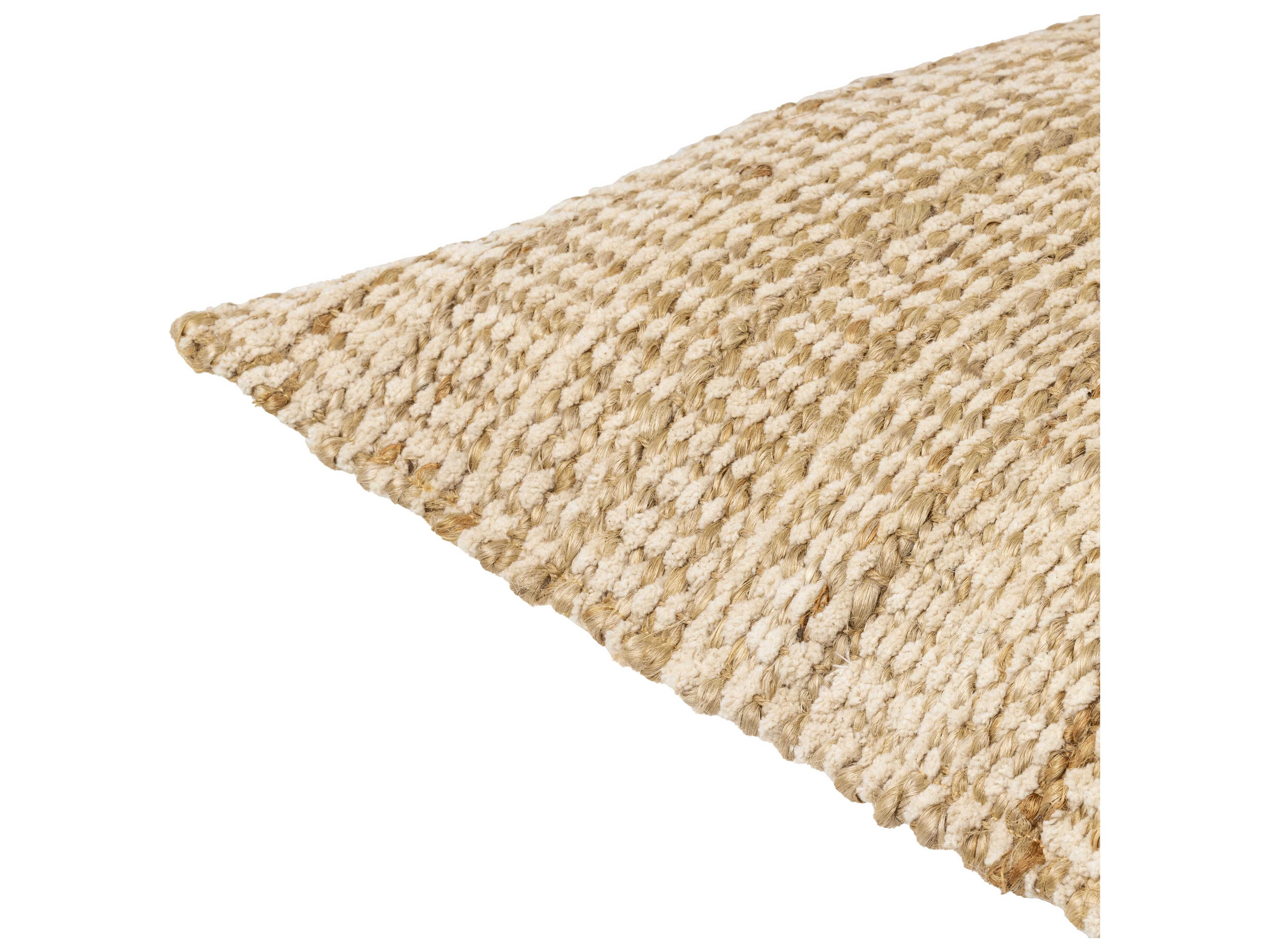 Surya Dhanbad Beige Pillow