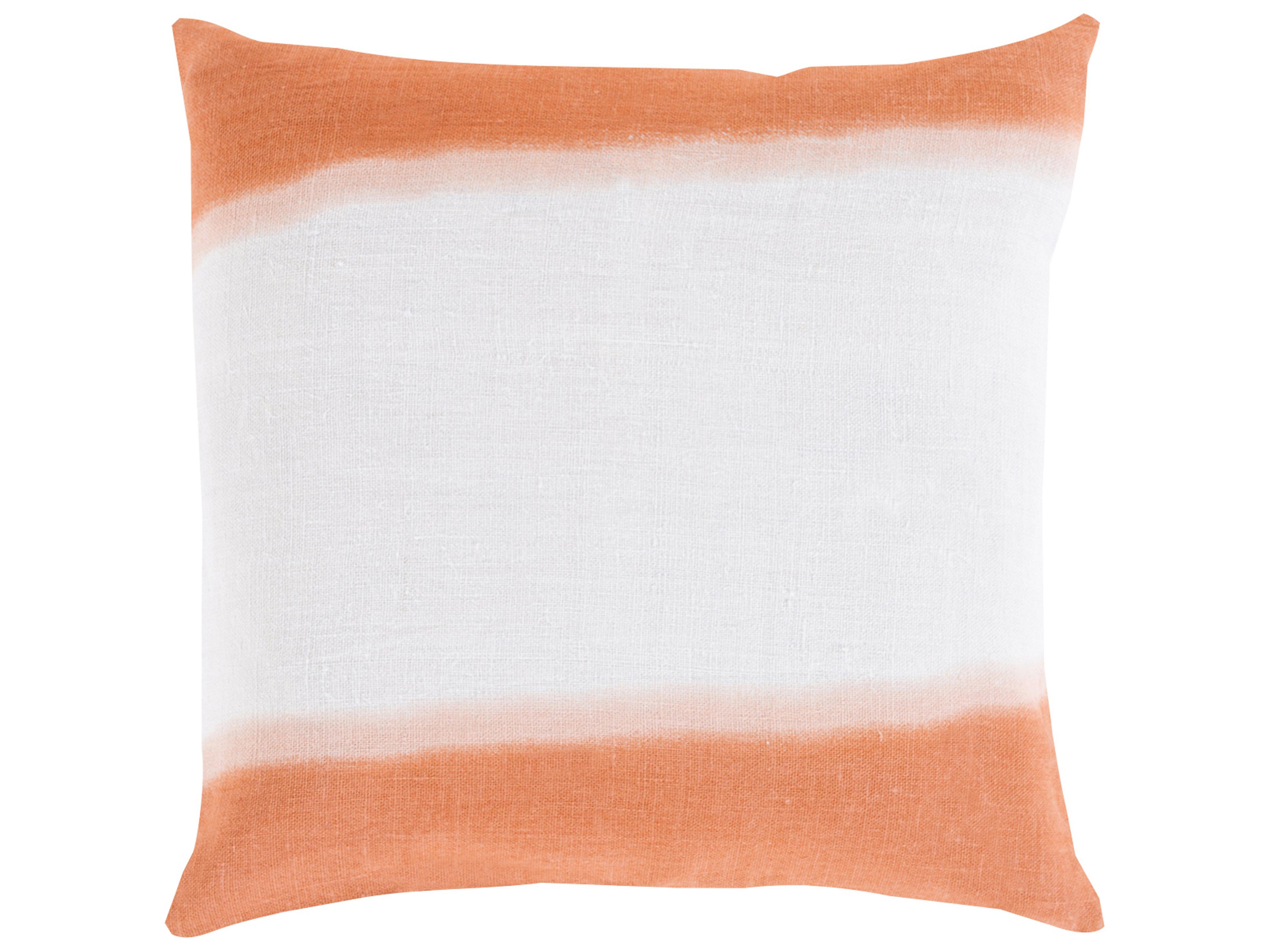 Double Dip Dusty Coral Pillow