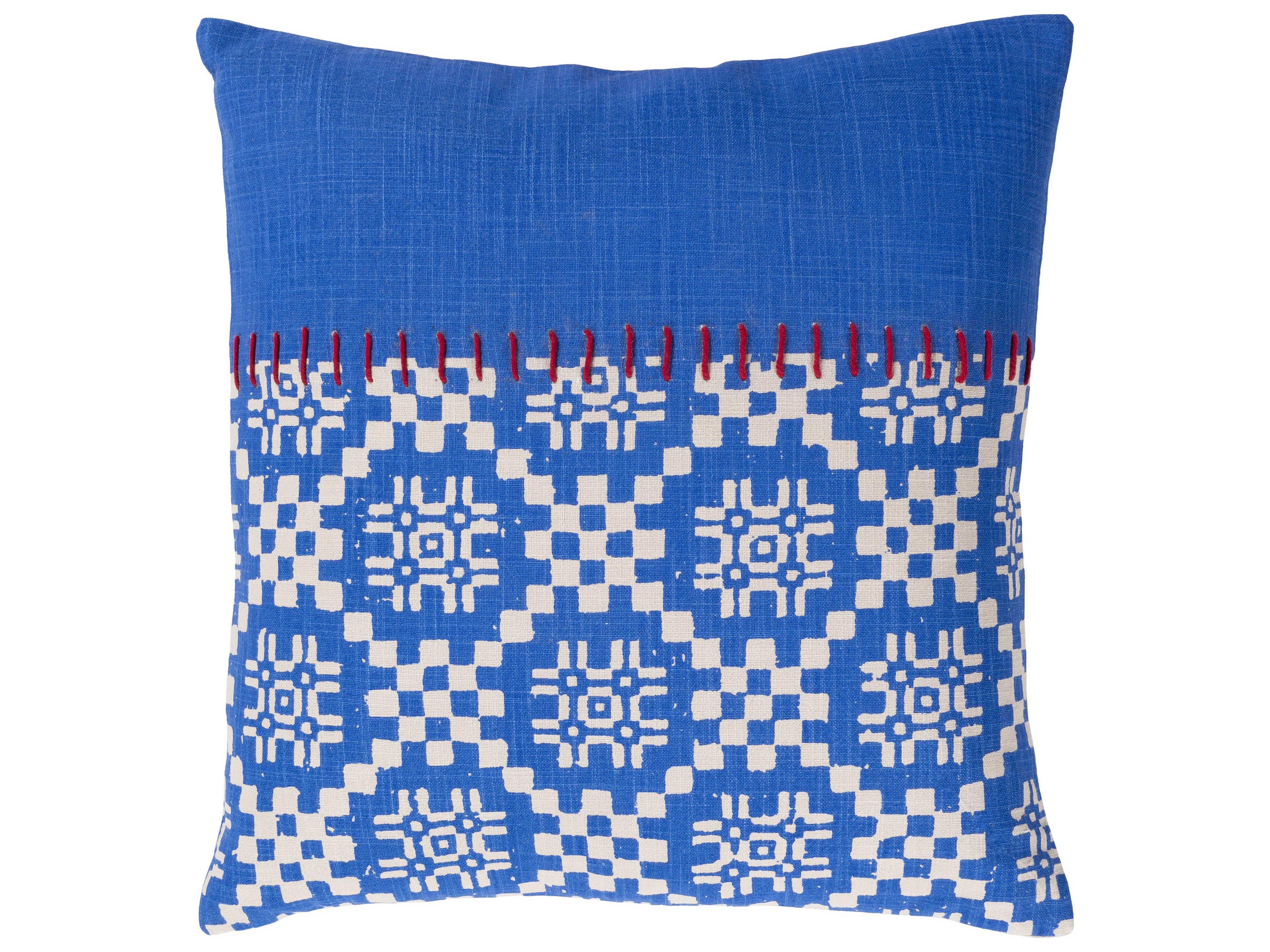 Delray Blue Pillow