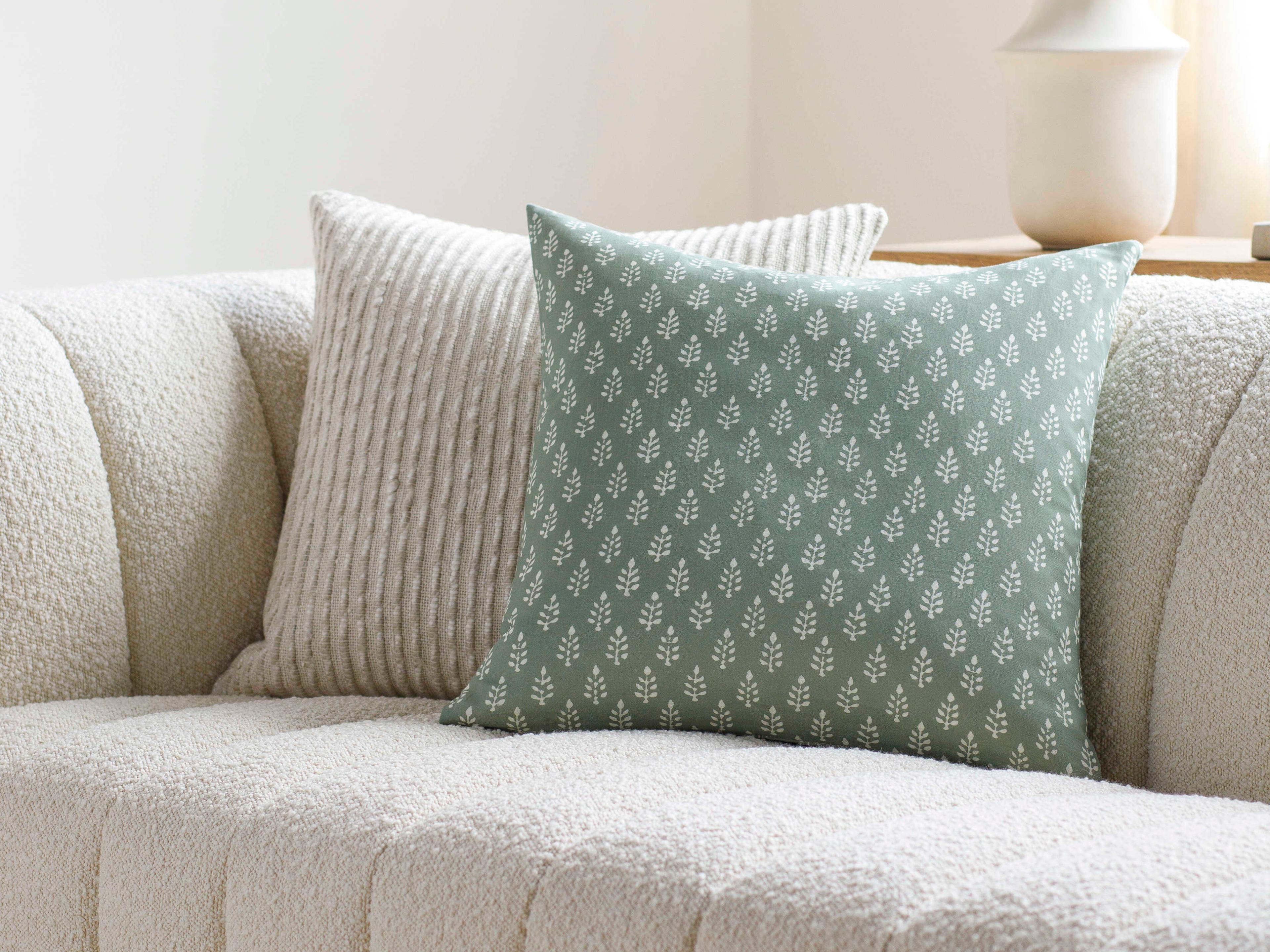 Surya Diggi Medium Green Pillow