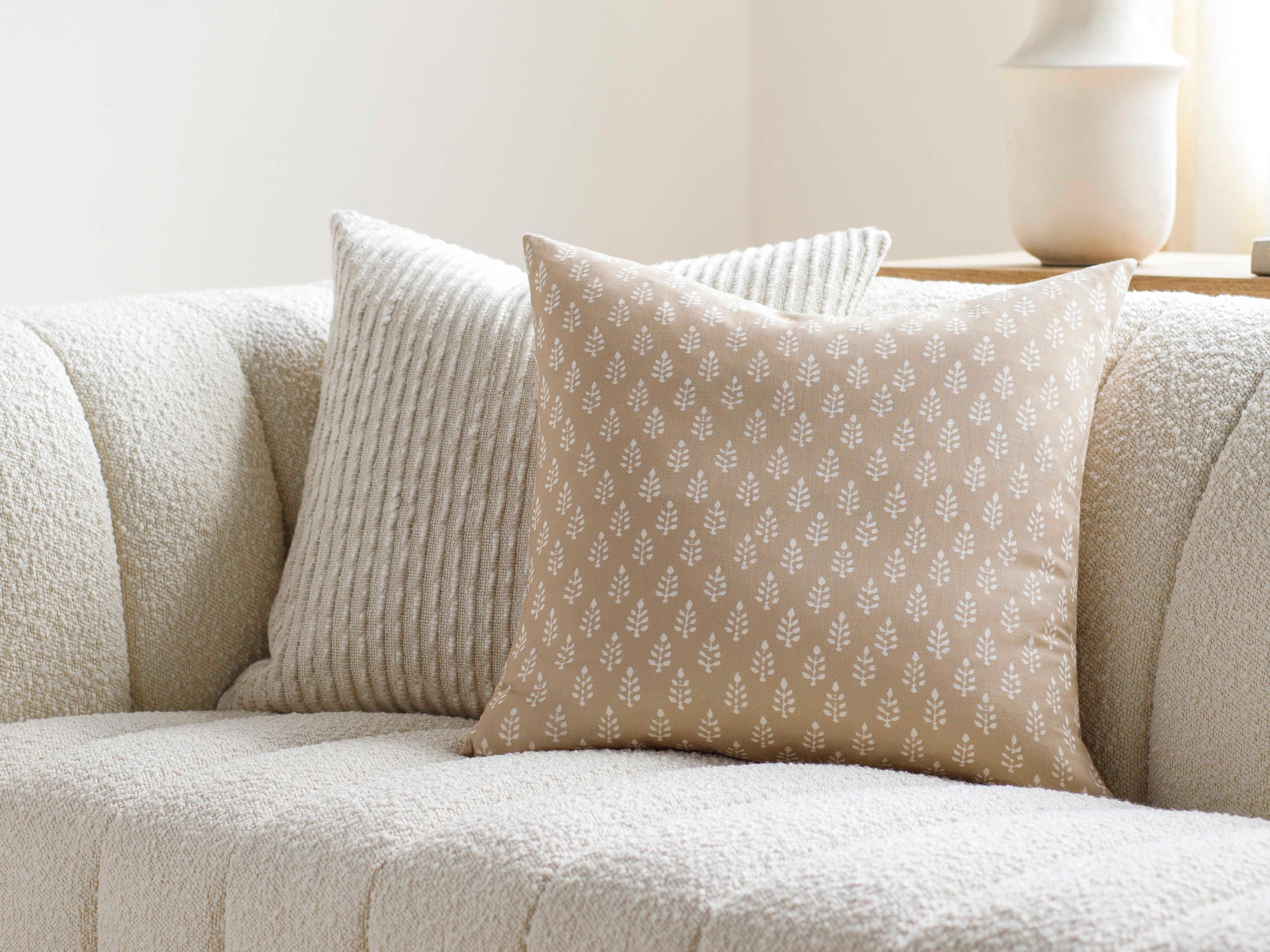 Surya Diggi Tan Pillow