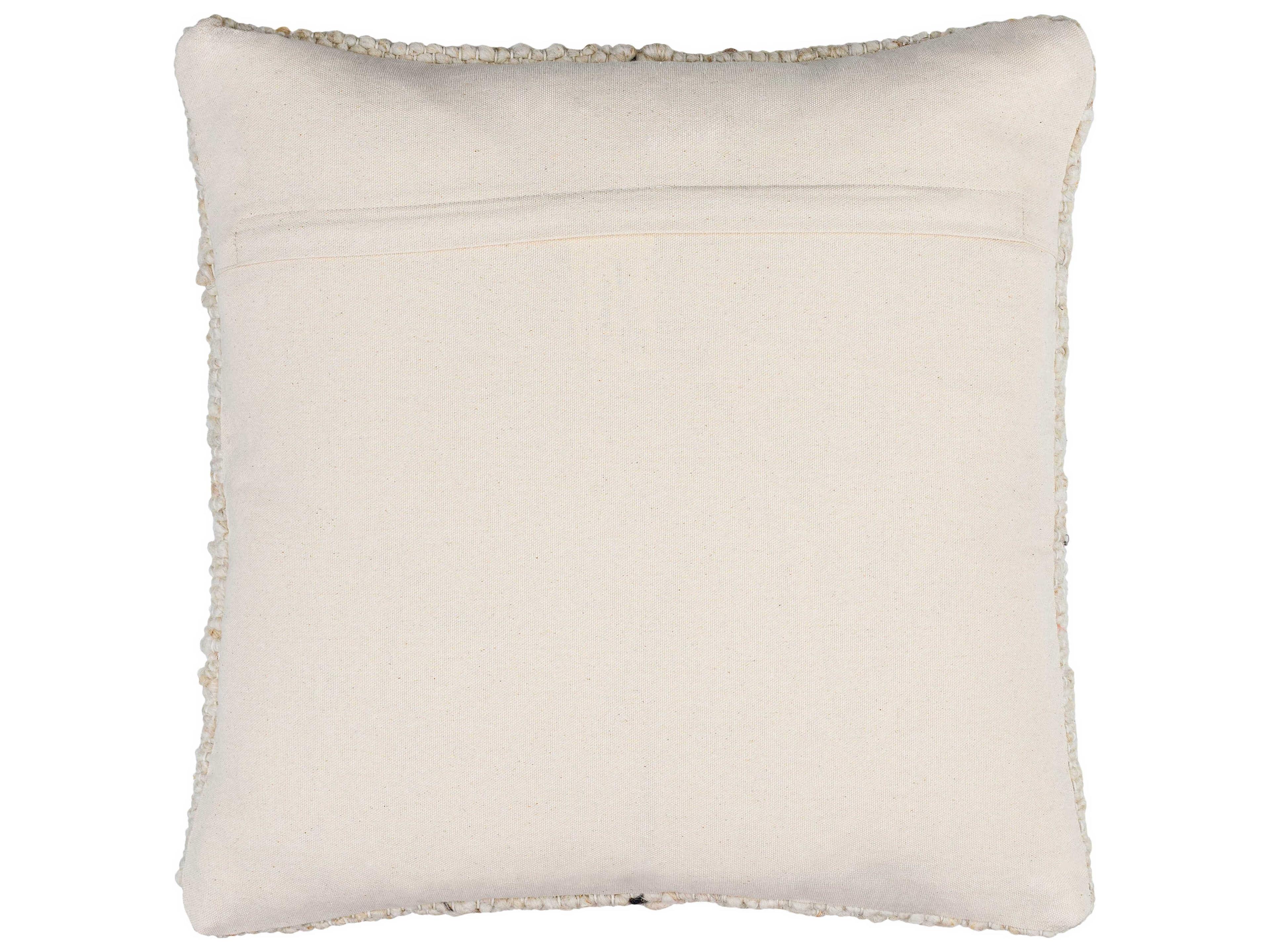 Surya Divided Ivory Pillow