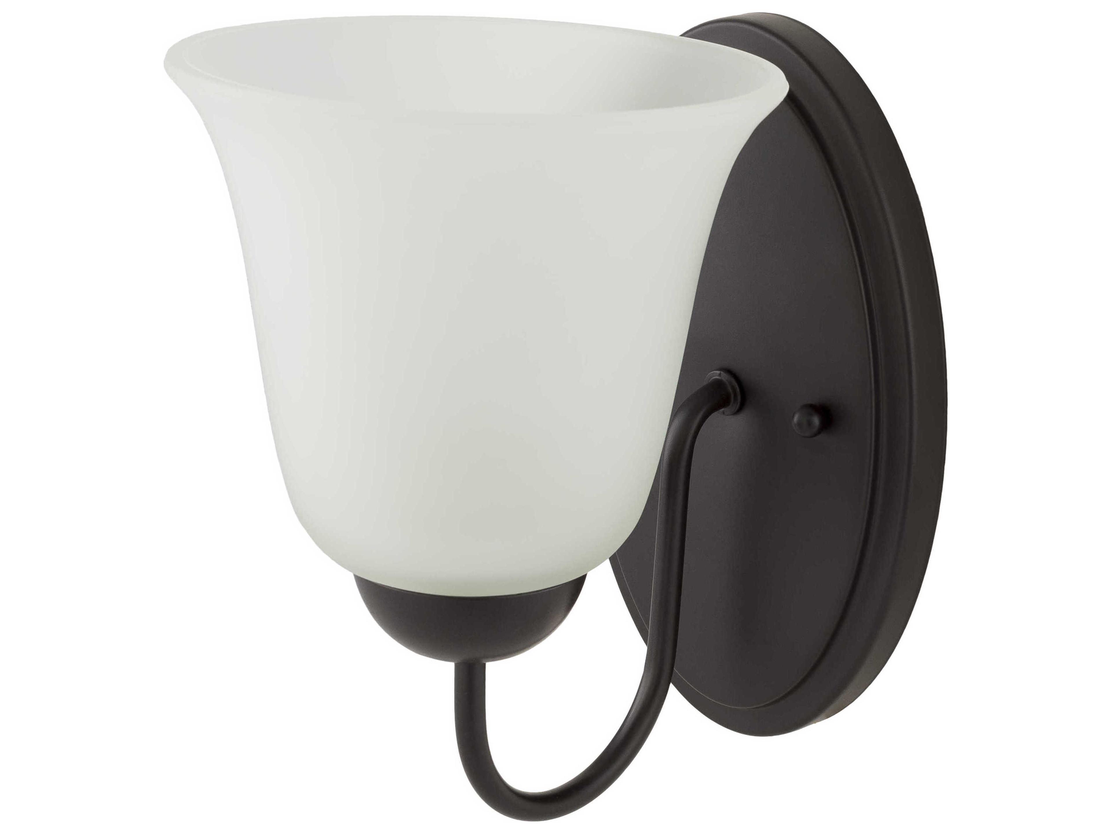 Surya Dallas 1-Light Metallic Bronze Wall Sconce