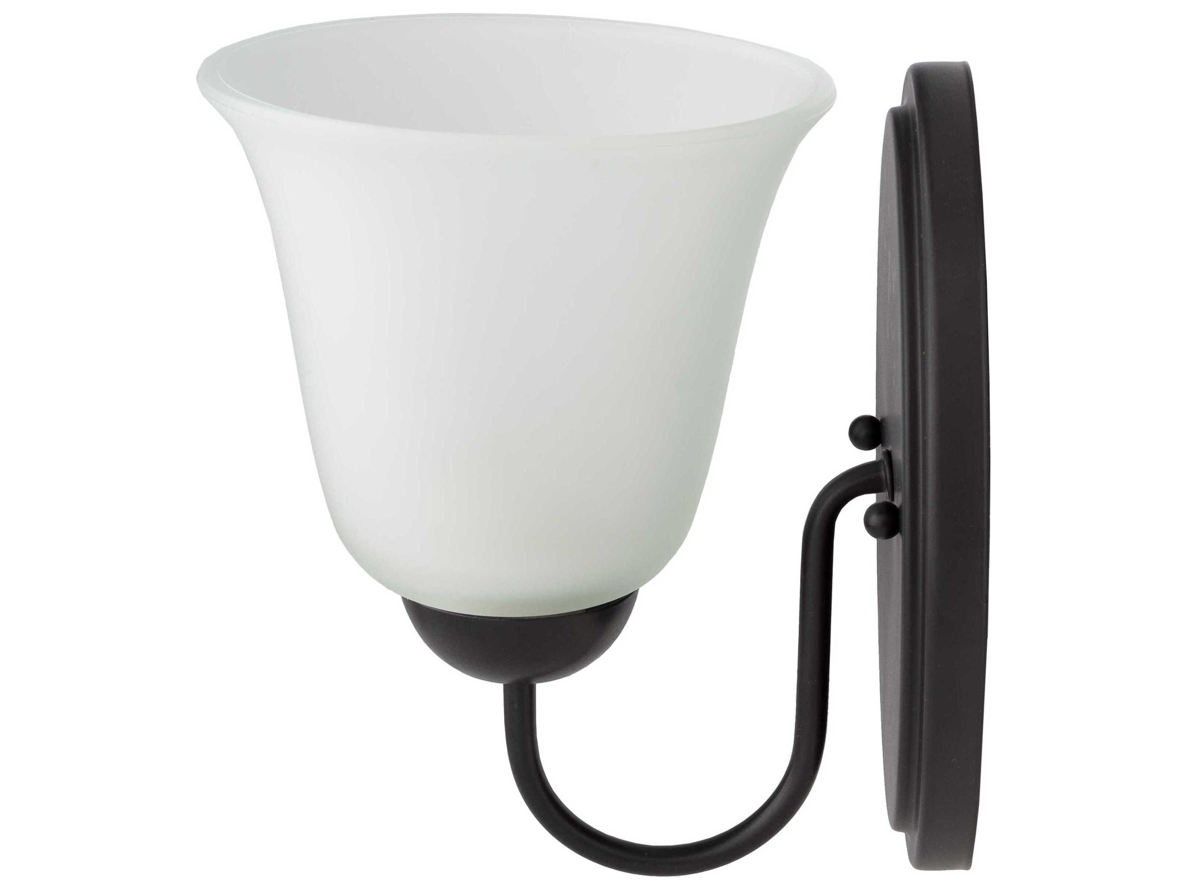 Surya Dallas 1-Light Metallic Bronze Wall Sconce